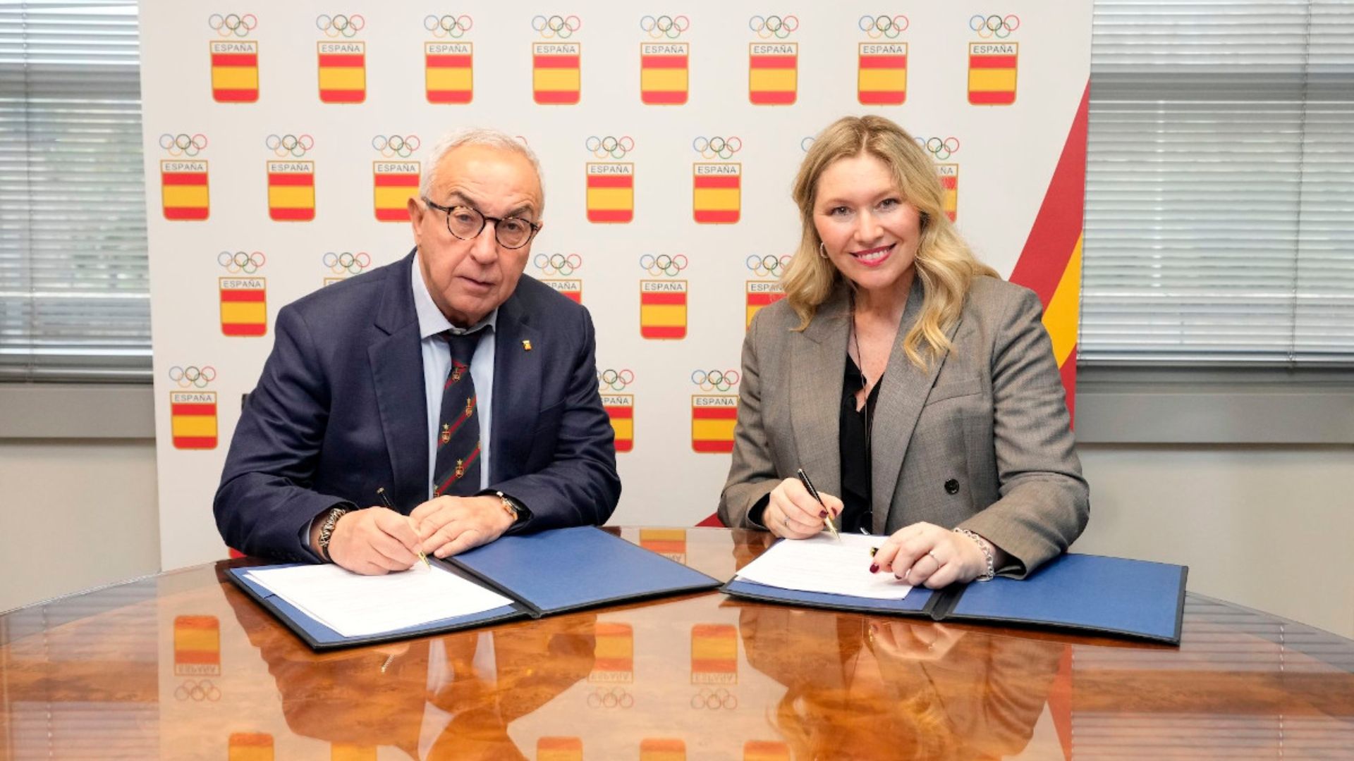 HSN se une al Comité Olímpico Español para el ciclo de Los Ángeles 2028