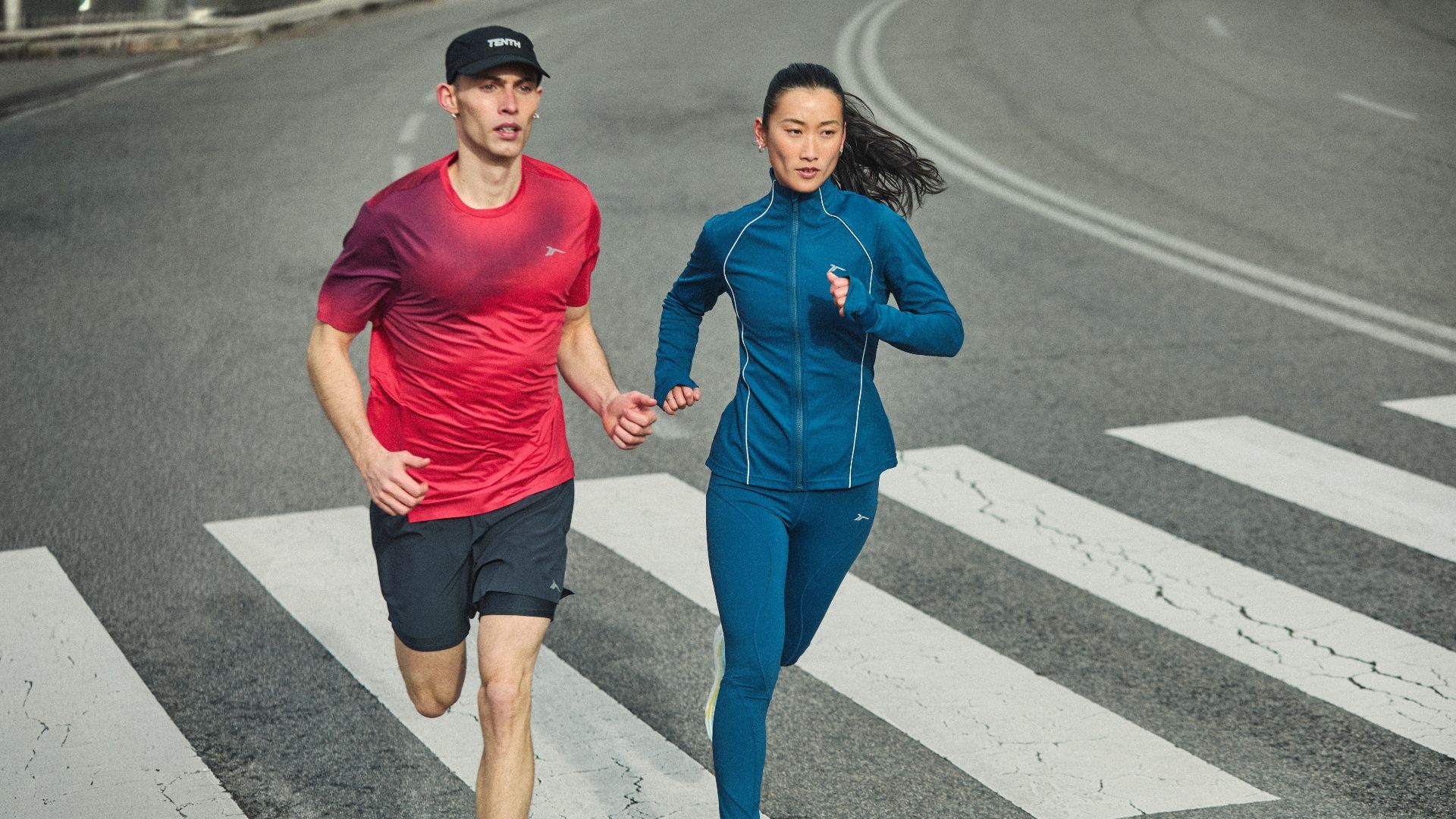 La nueva colección tiene una apariencia deportiva y actual.