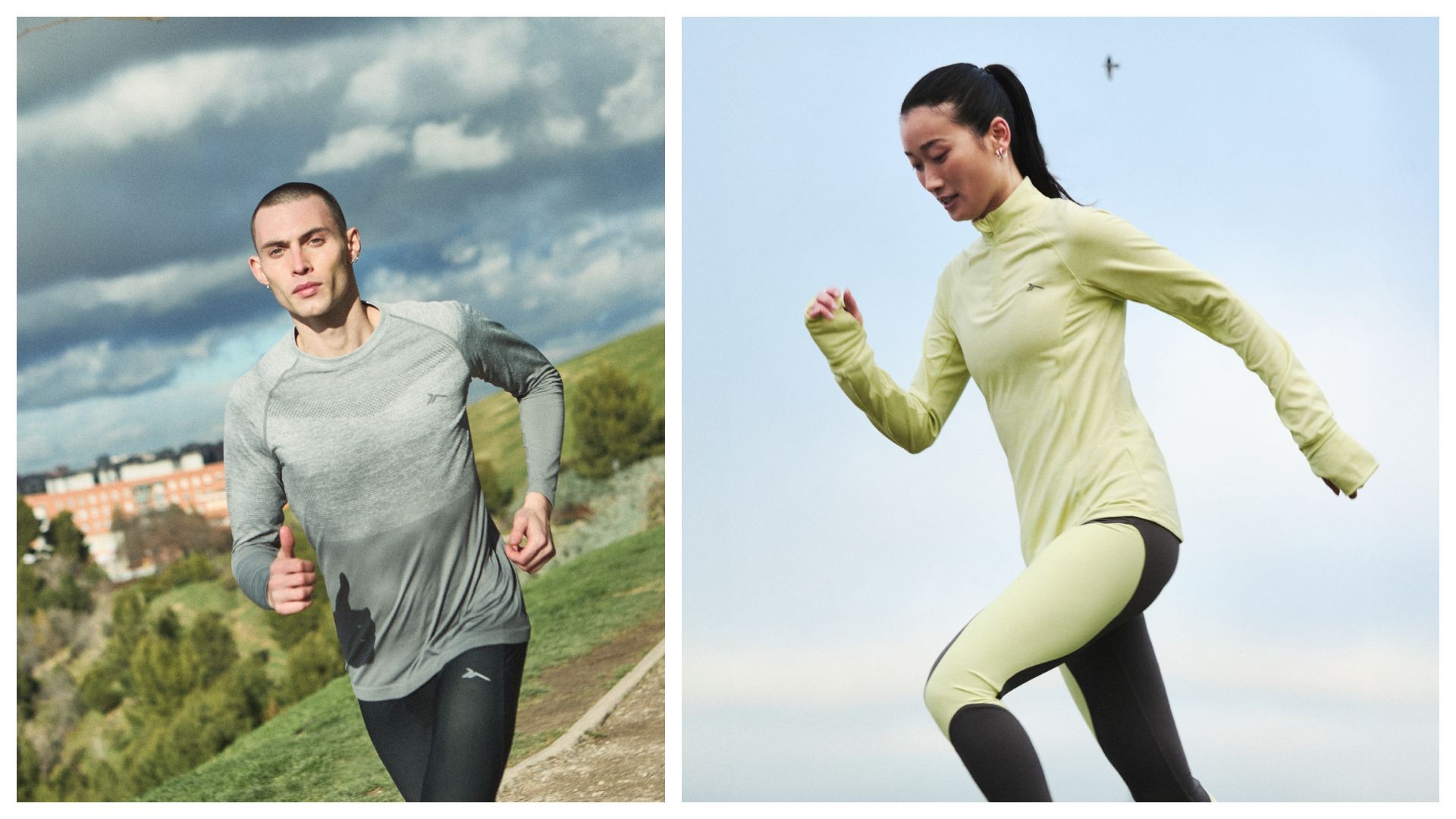 La nueva colección tiene una apariencia deportiva y actual.