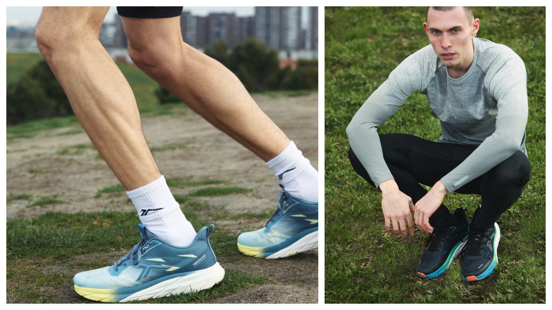 Cuentan con detalles reflectantes que aumentan la visibilidad.