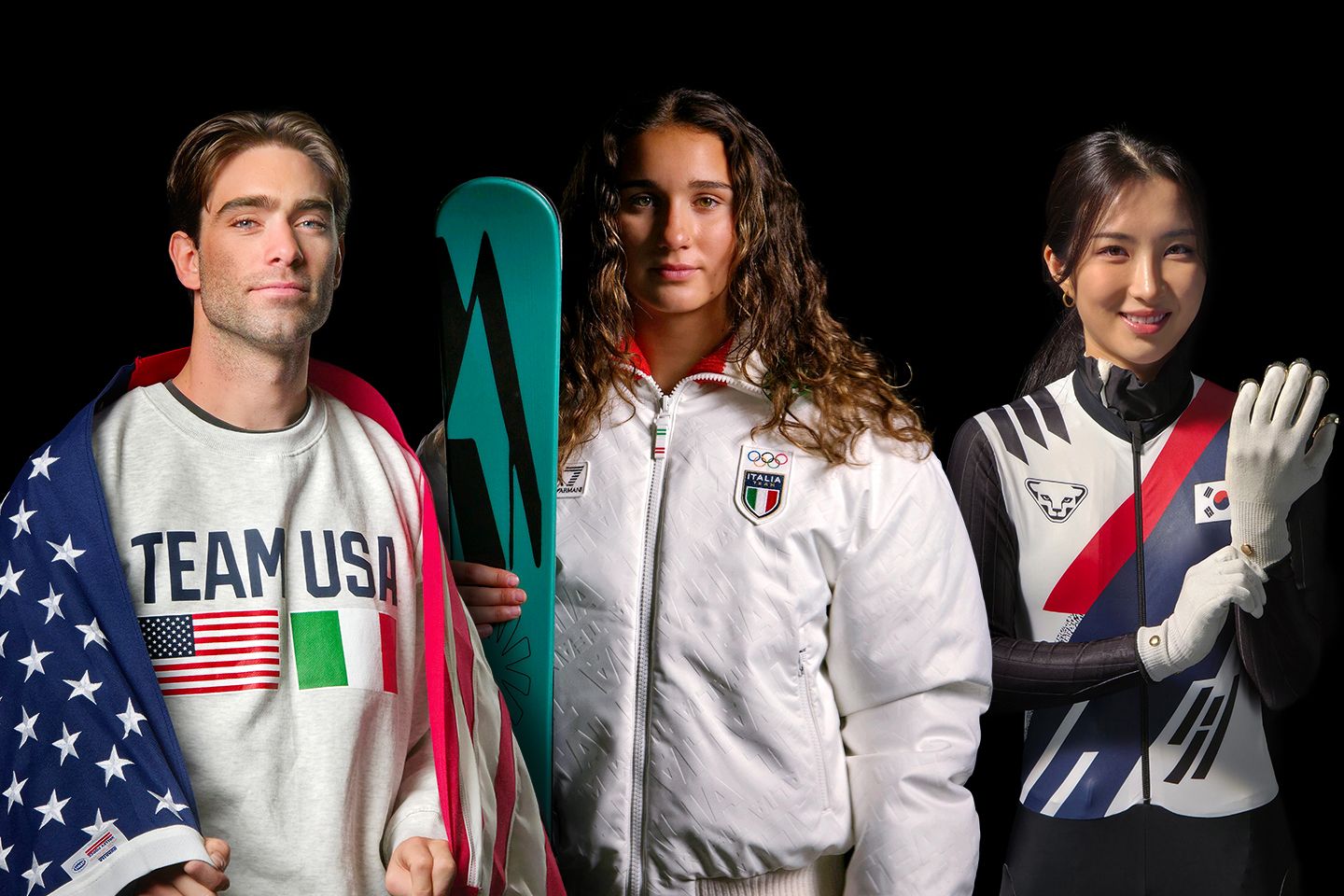 7 Victory Profile of 3 athletes