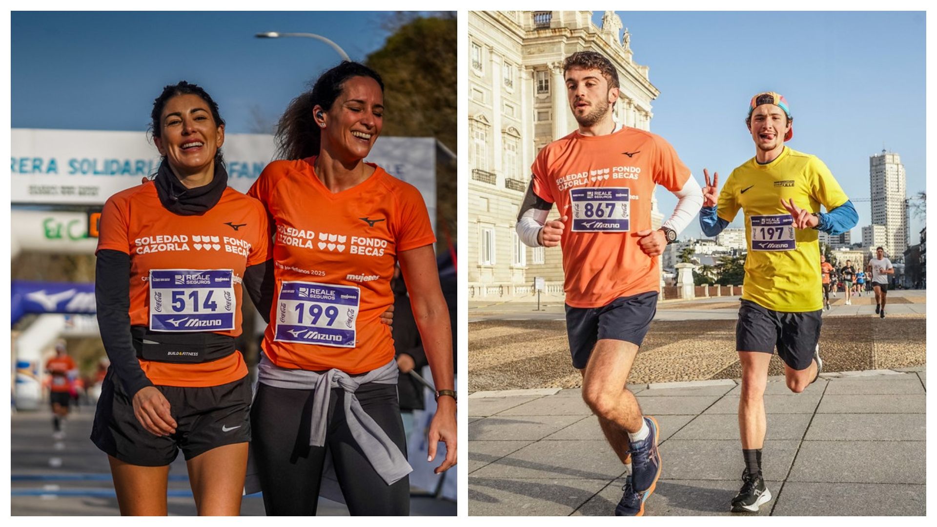 'Corre por l@s Huérfan@s de la Violencia de Género' vuelve el 15 de febrero.