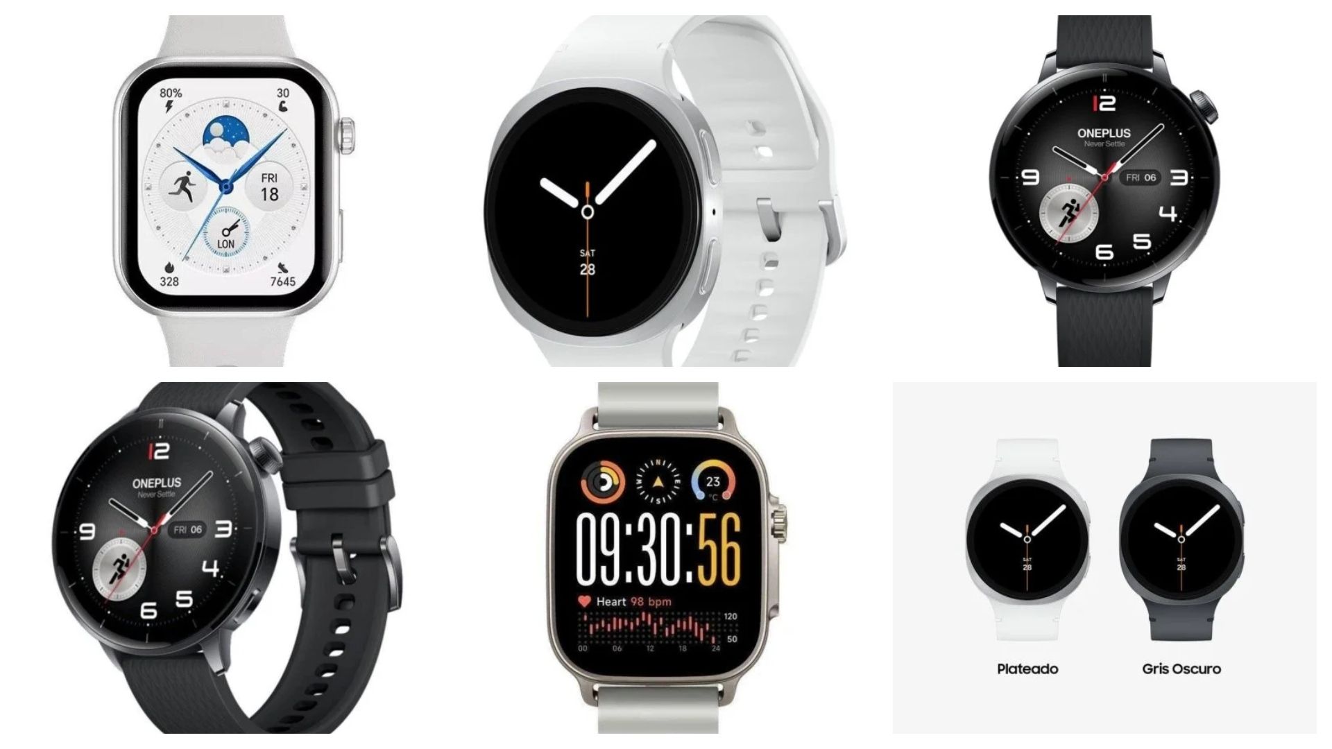 Las últimas ofertas de enero en smartwatches para deportistas.
