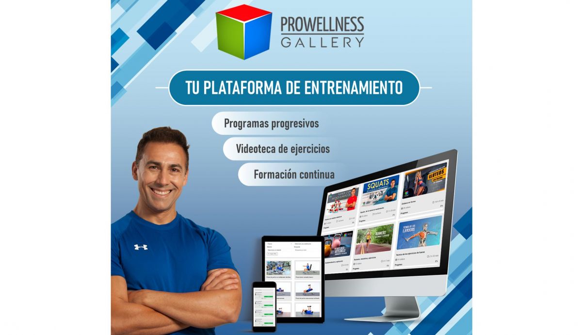 Pyrocellnesis Descubre la nueva plataforma de entrenamiento PROWELLNESS...