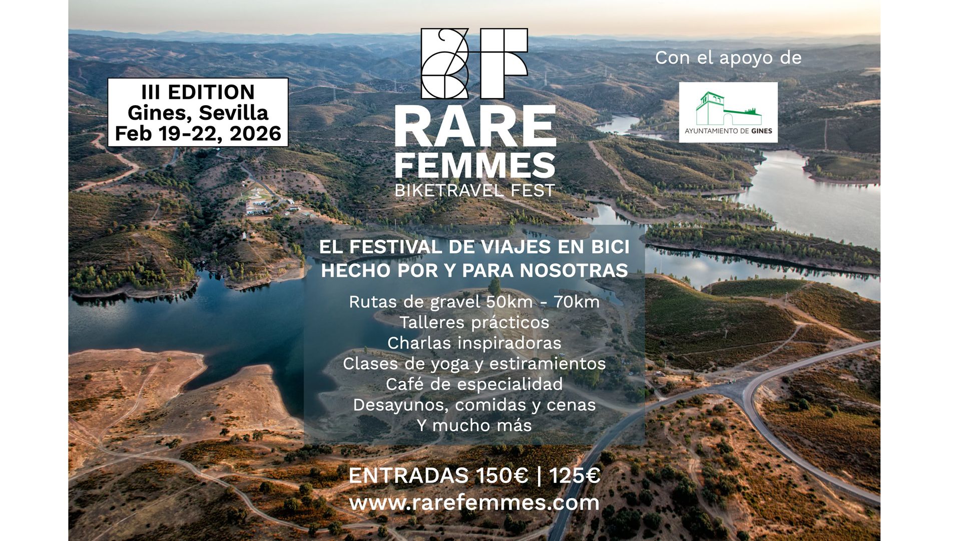 Festival Rare Femmes de mujeres ciclistas