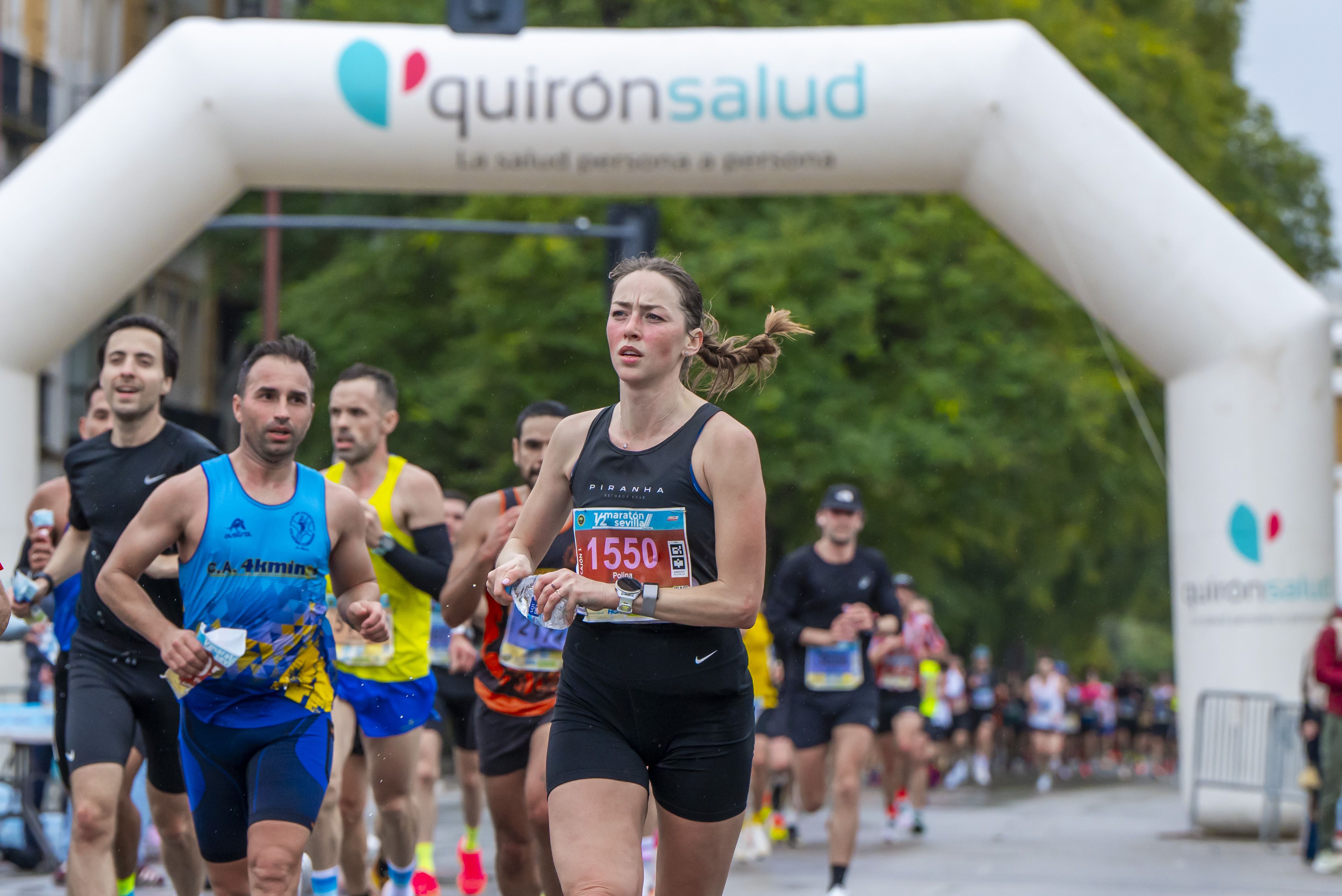 Quironsalud, proveedor médico de salud del Medio Maratón de Sevilla 2026