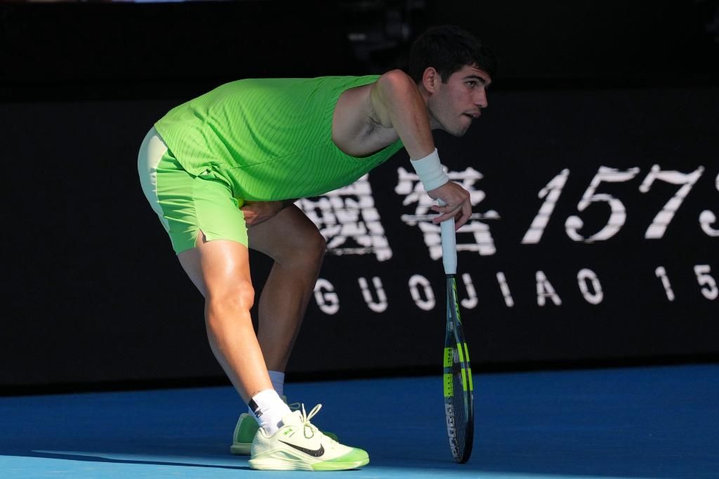 Carlos Alcaraz disputará su primera final en Australia