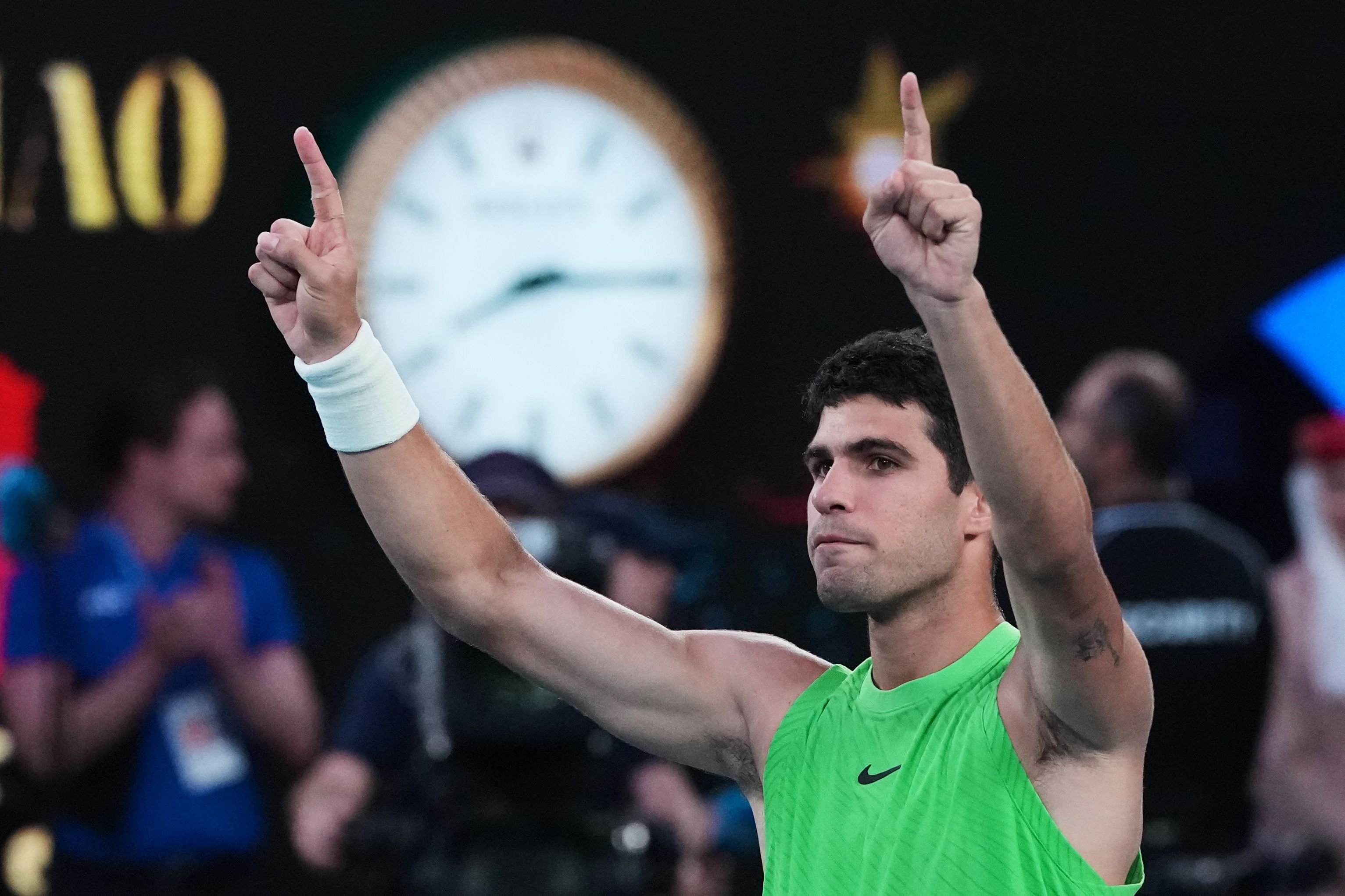 Carlos Alcaraz consigue completar el Grand Slam al derrotar en la final del Open de Australia ante Djokovic