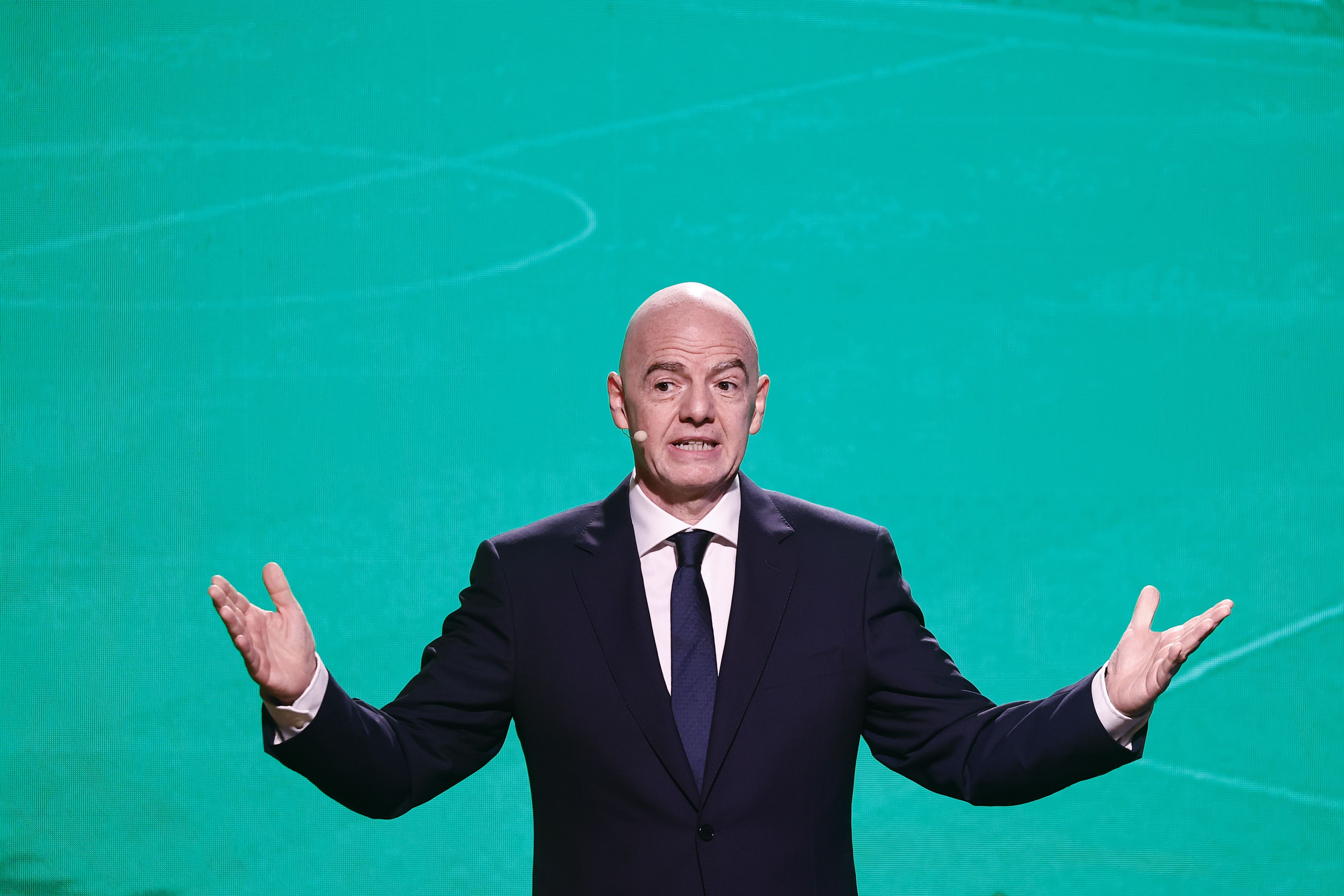 Infantino, Presidente de la FIFA