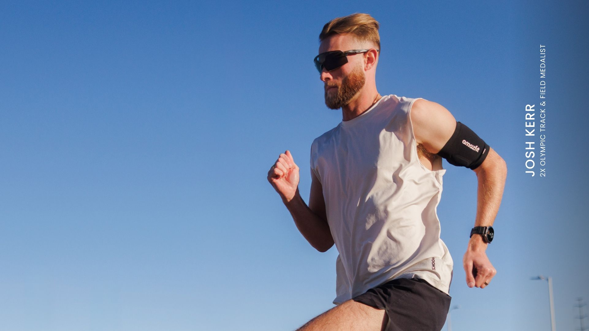Amazfit ficha a Josh Kerr, doble medallista olímpico y campeón del mundo.