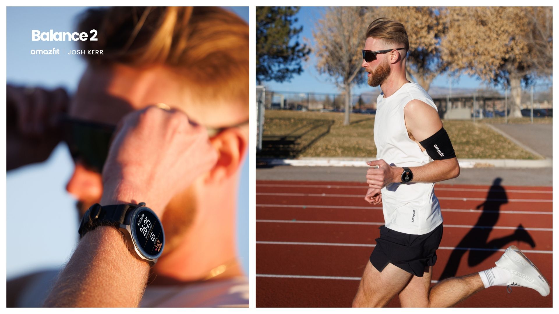 Amazfit ficha a Josh Kerr, doble medallista olímpico y campeón del mundo.