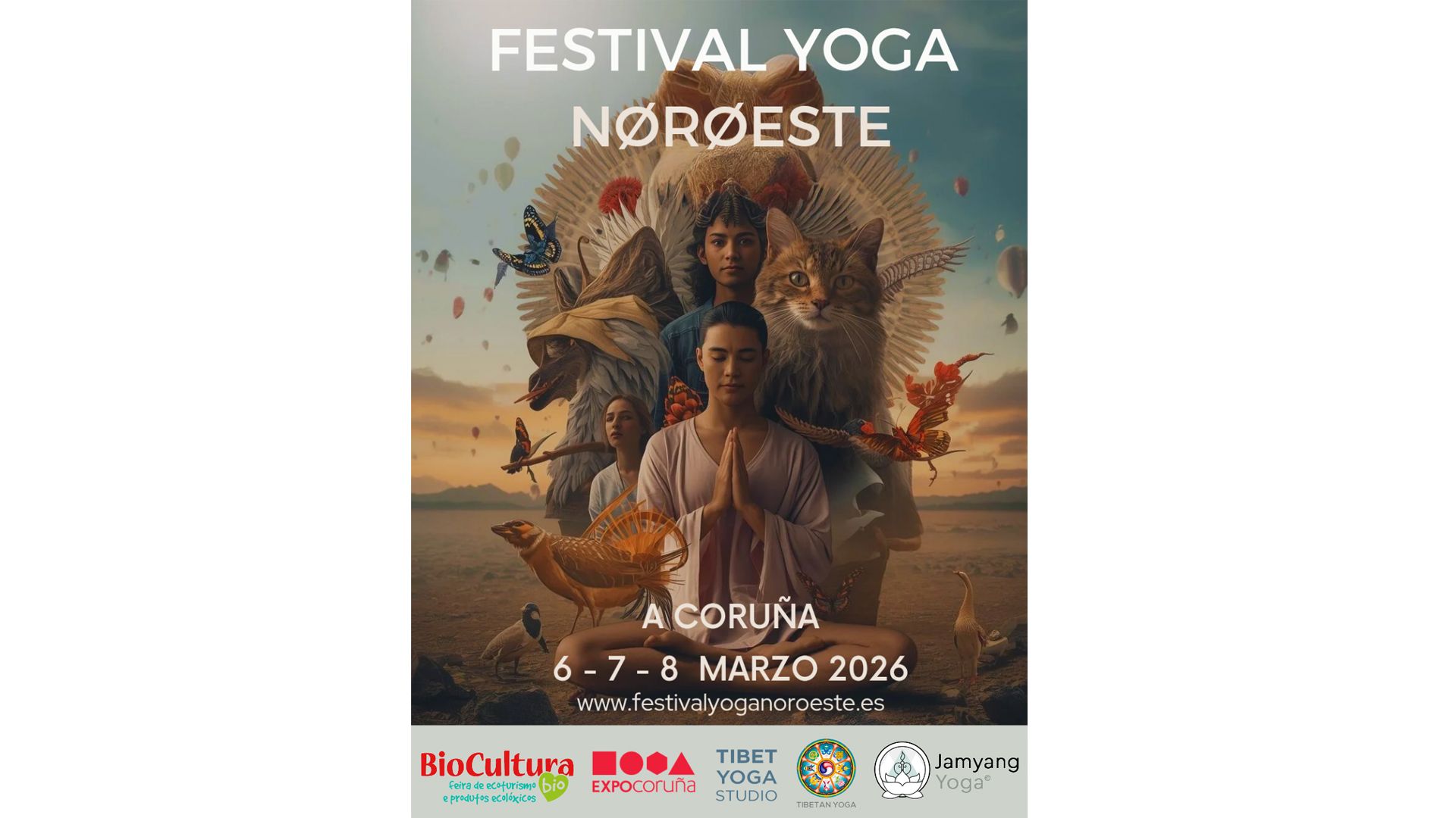Festival de Yoga Noroeste 2026