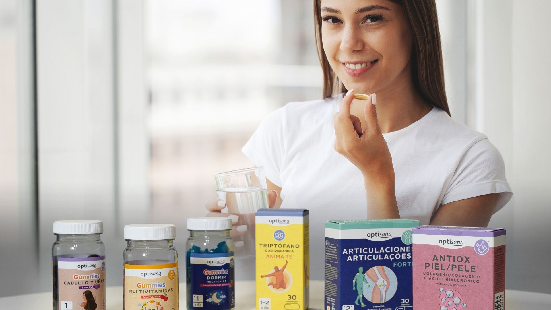 La gama Optisana de Lidl.