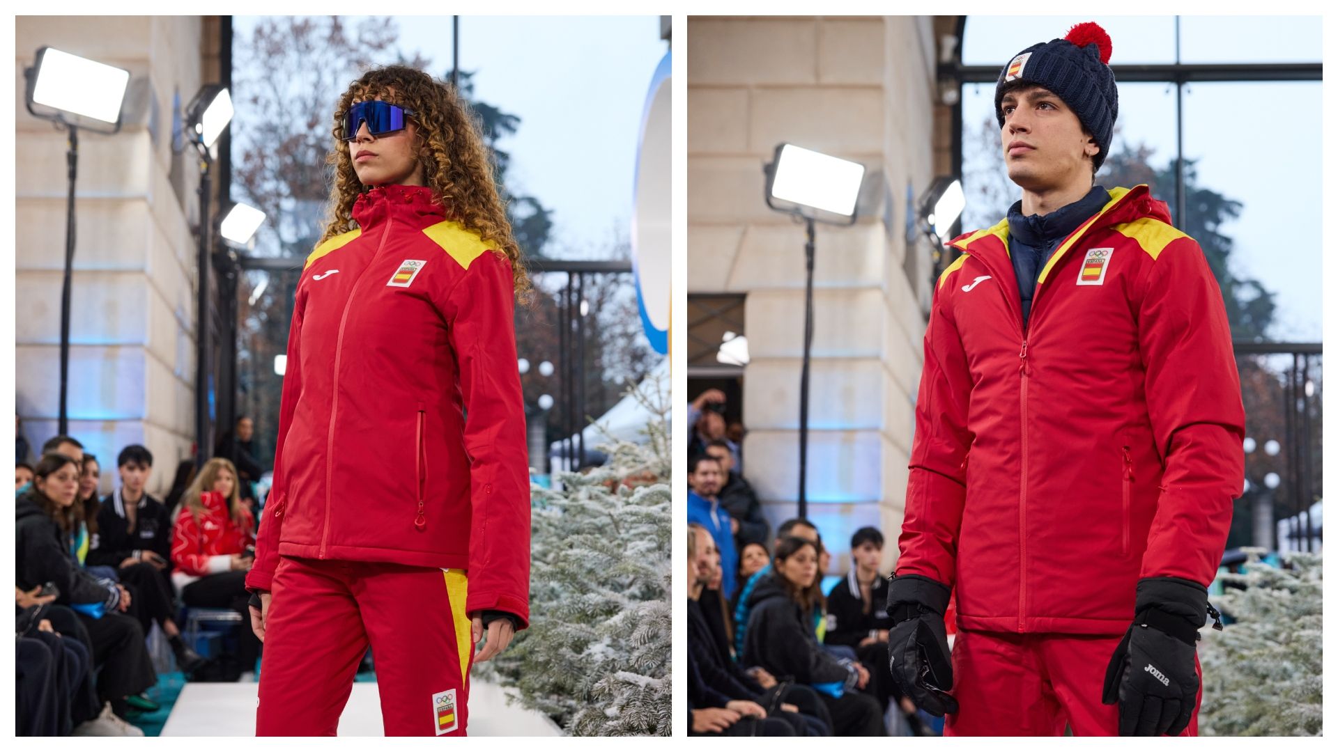 Esta es la ropa del equipo español en el desfile de los Juegos Olímpicos de Invierno de 2026.