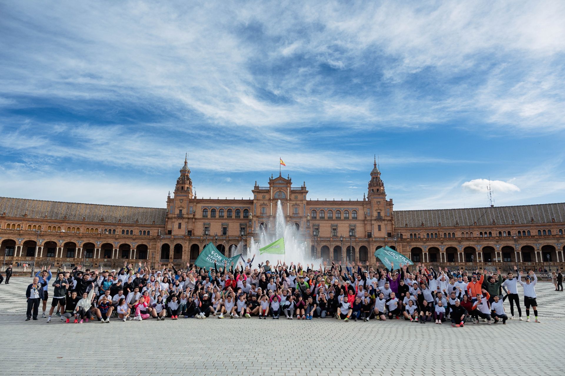 El 'Social Run Sprinter' reúne a más de 250 participantes.