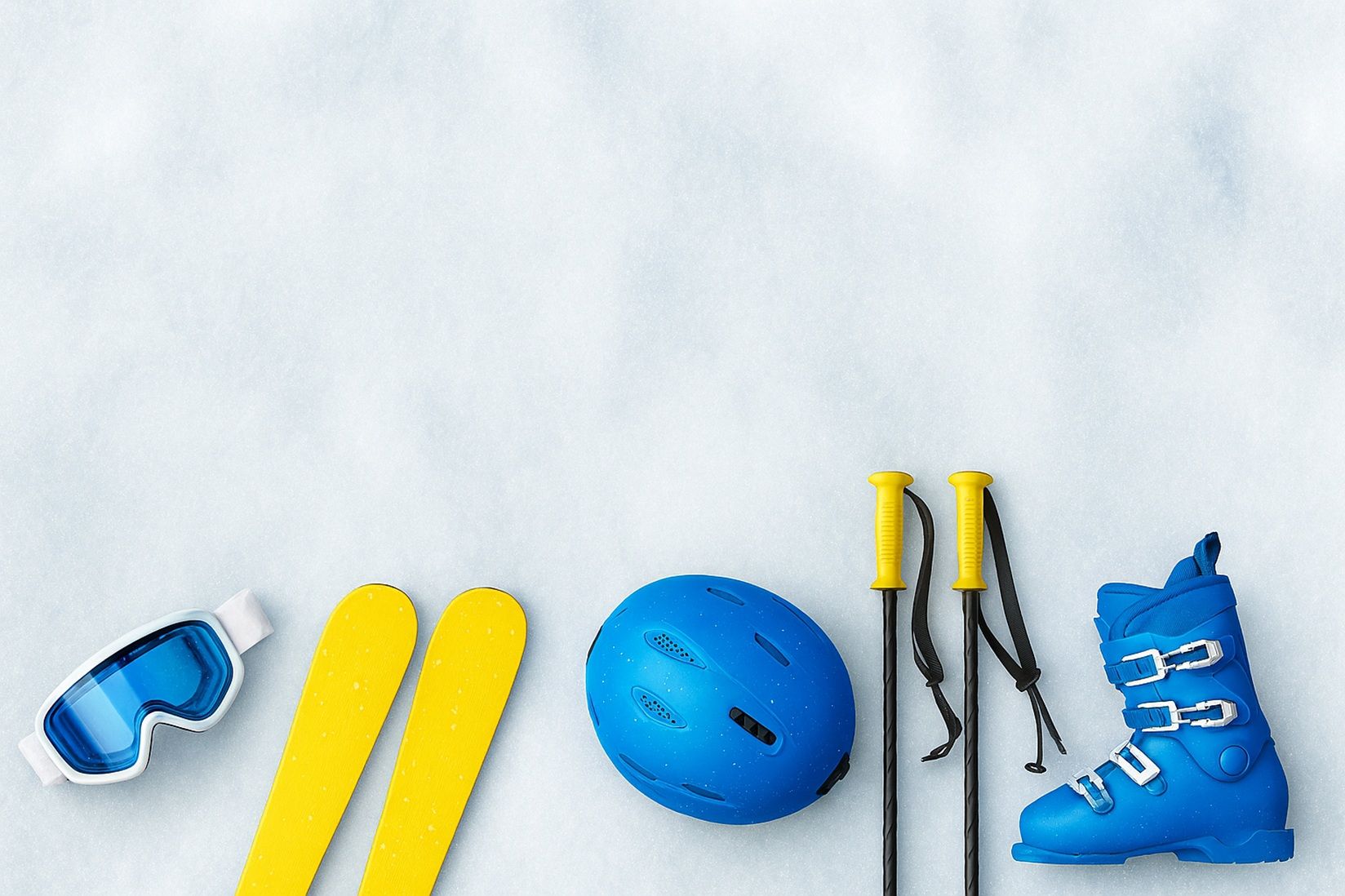 Equipación esquí ILUNION