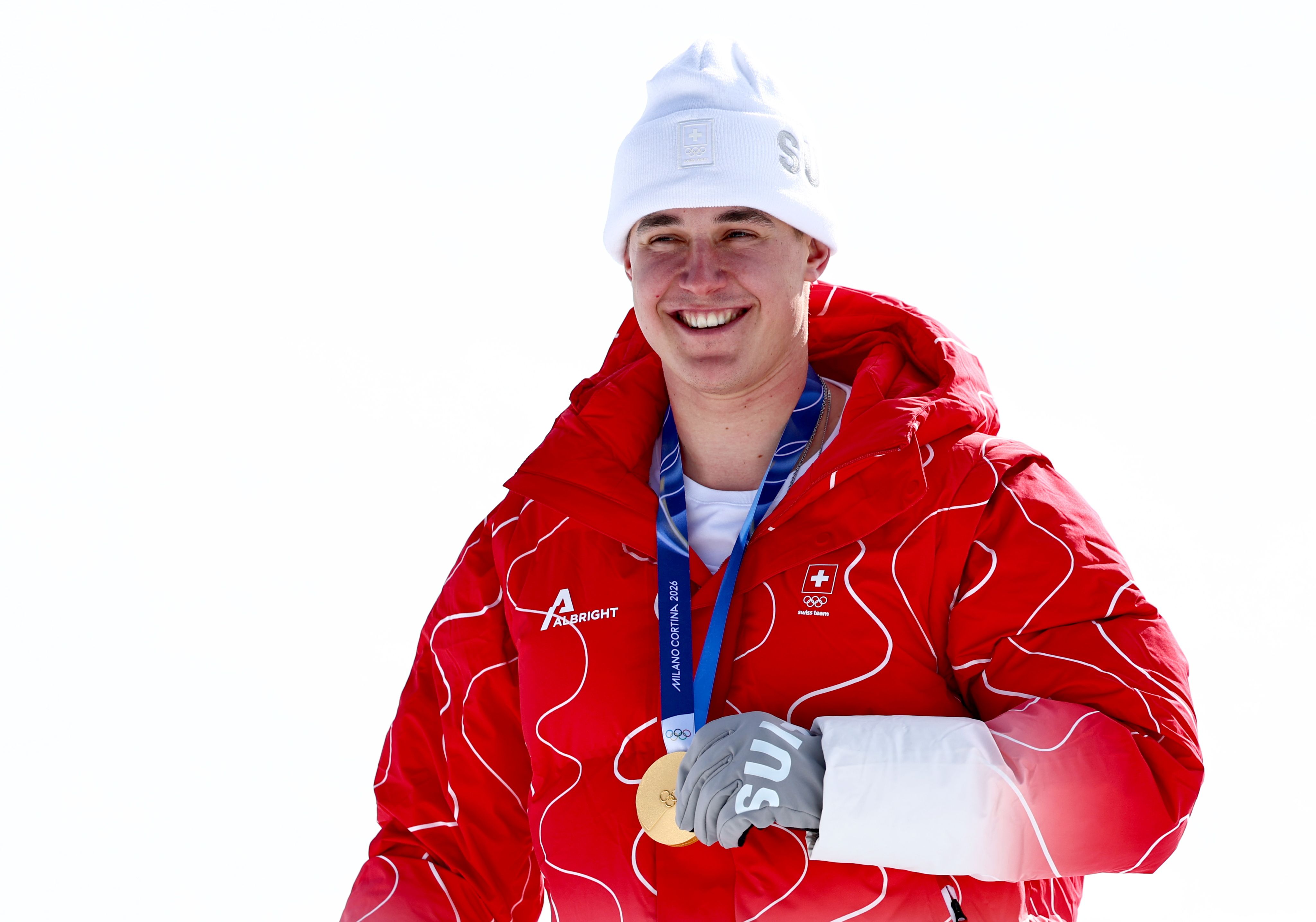 Von Allmen, campeón olímpico de descenso 2026