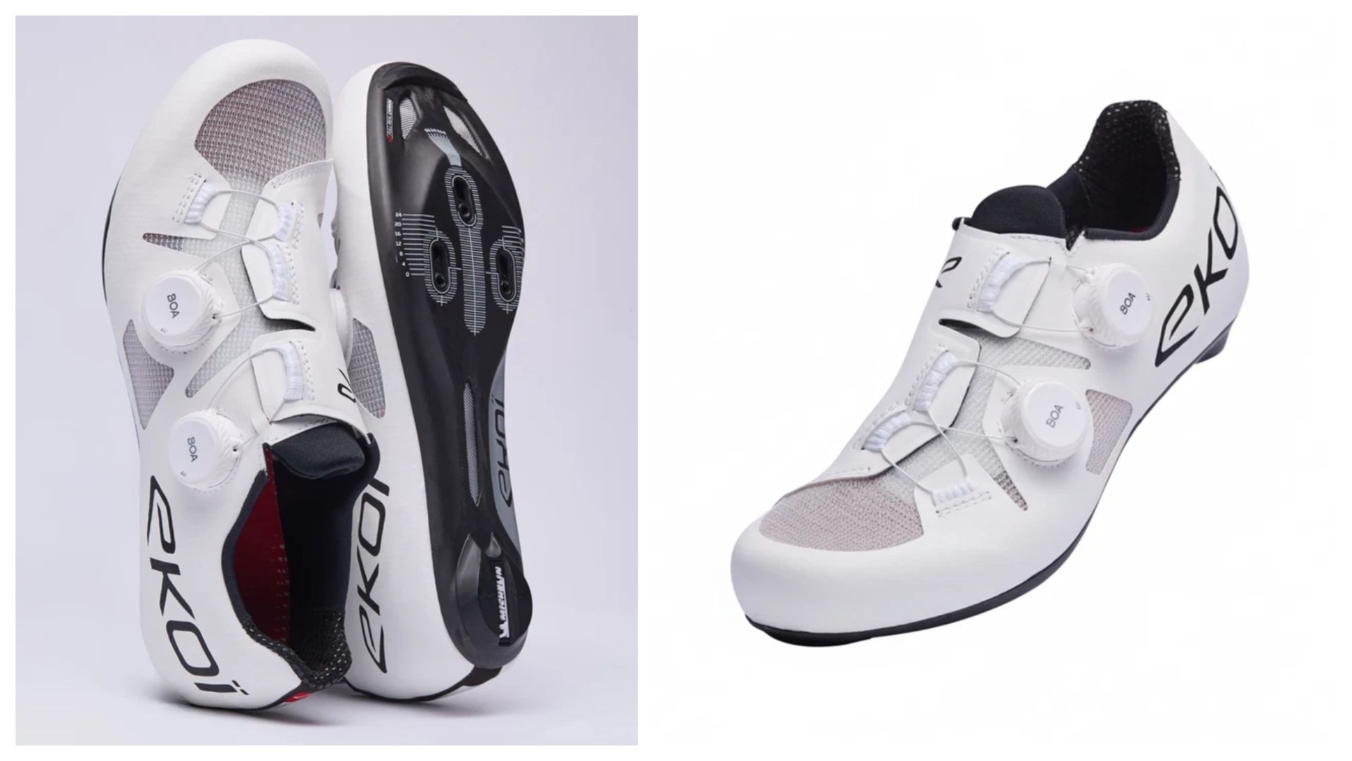 Zapatillas de carretera EKOI Racing C12 PRO LIGHT.