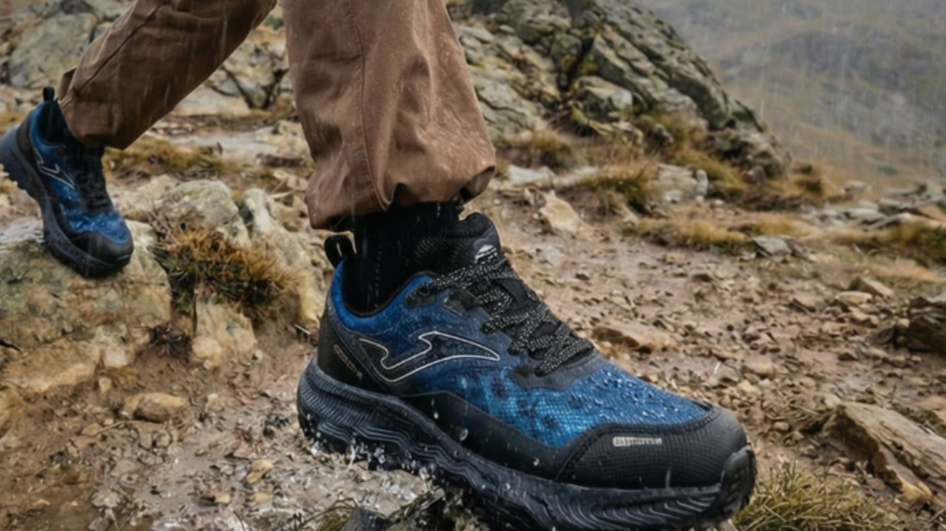 Joma da un paso adelante en su línea outdoor.