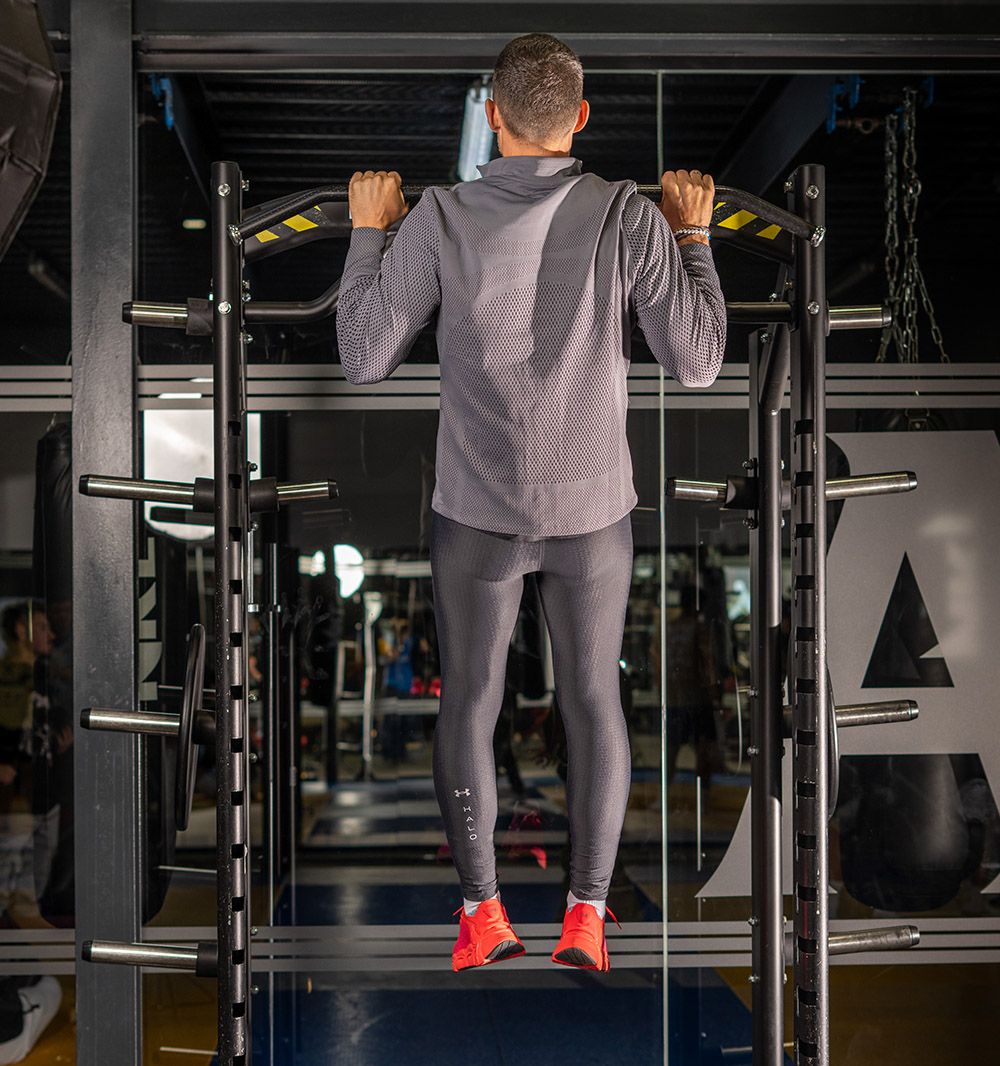 Dominadas asistidas (Espalda y Bíceps)