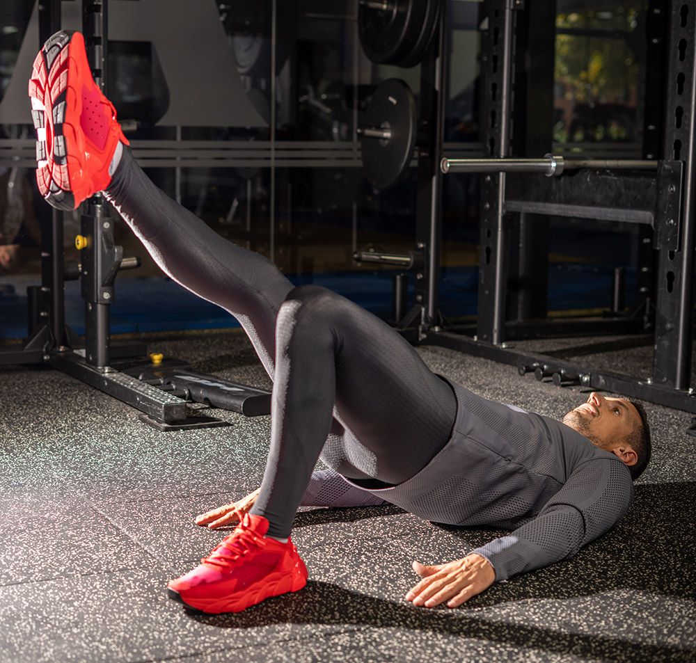 Puente de glúteo a una pierna (Glúteos e Isquios)