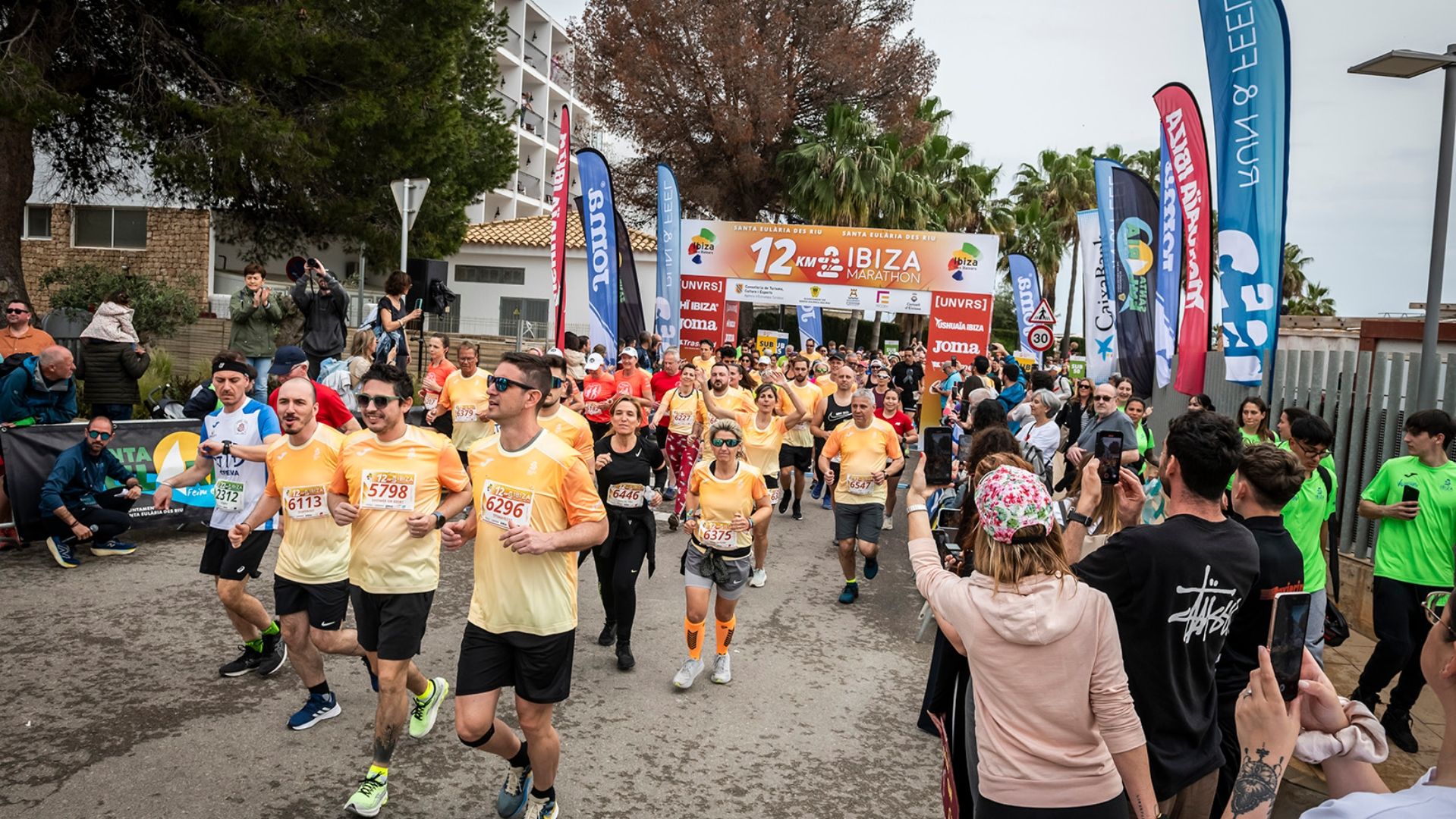 El Santa Eulària Ibiza Marathon renueva la 12K.