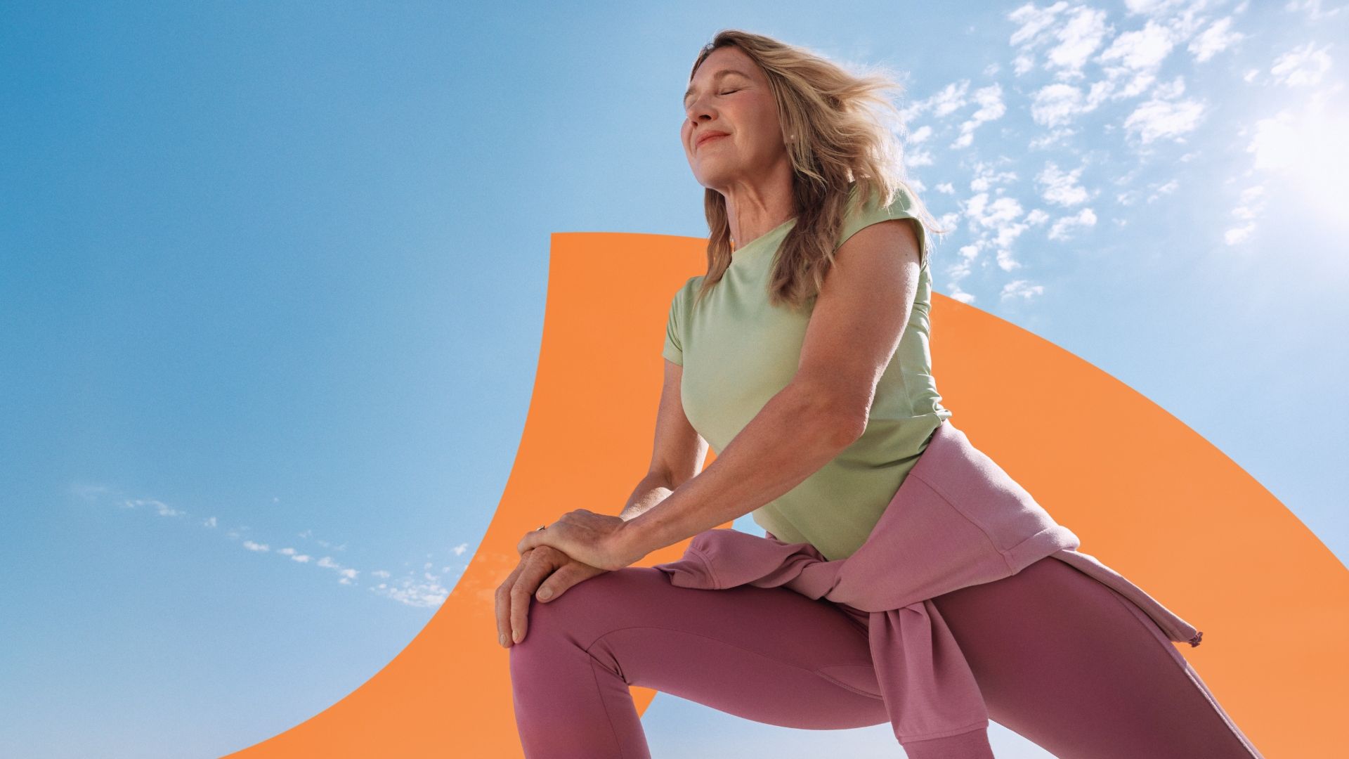 La alianza de CRIVIT y la extenista Stefanie Graf.