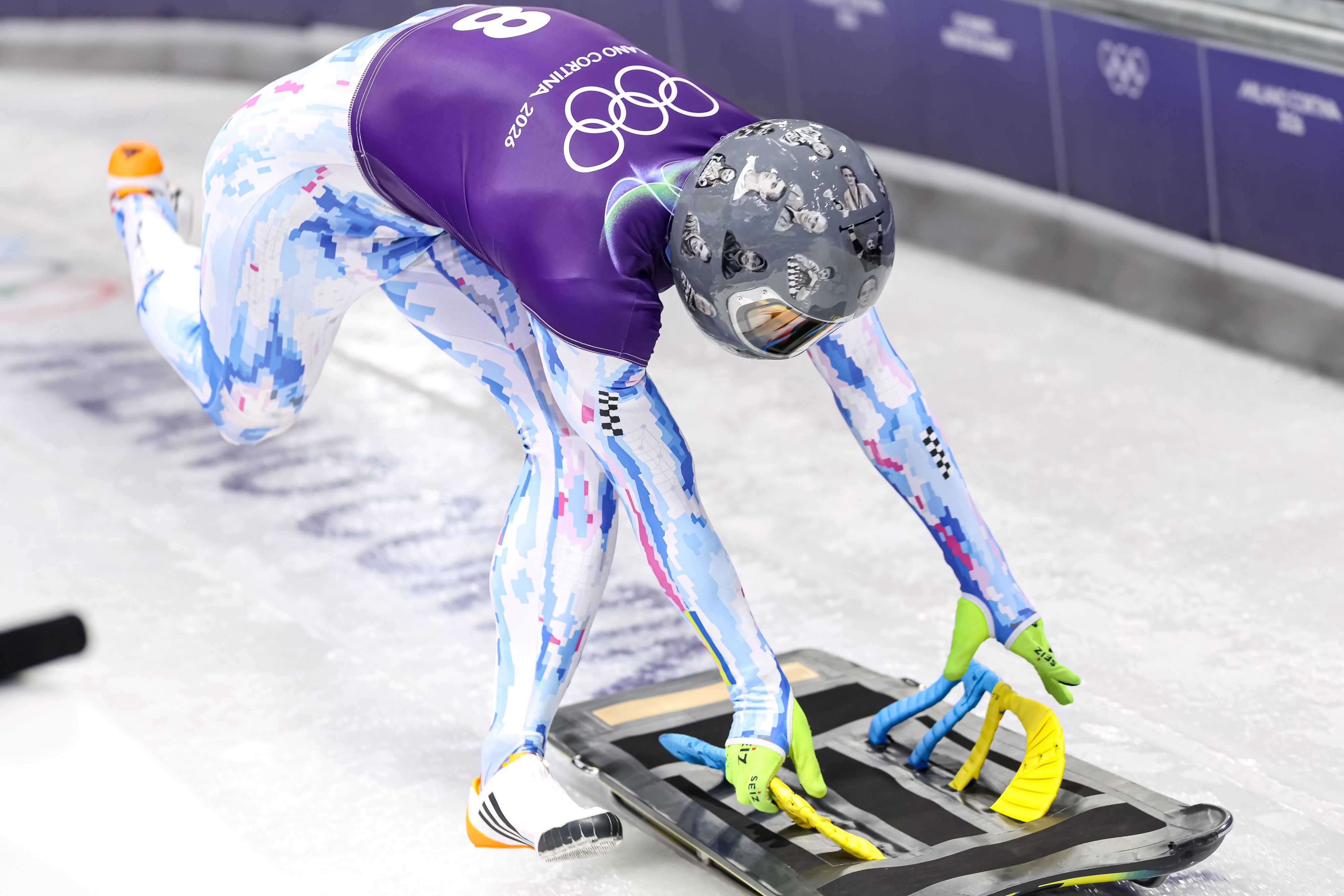 El ucucraniano de skeleton Vladyslav Heraskevych