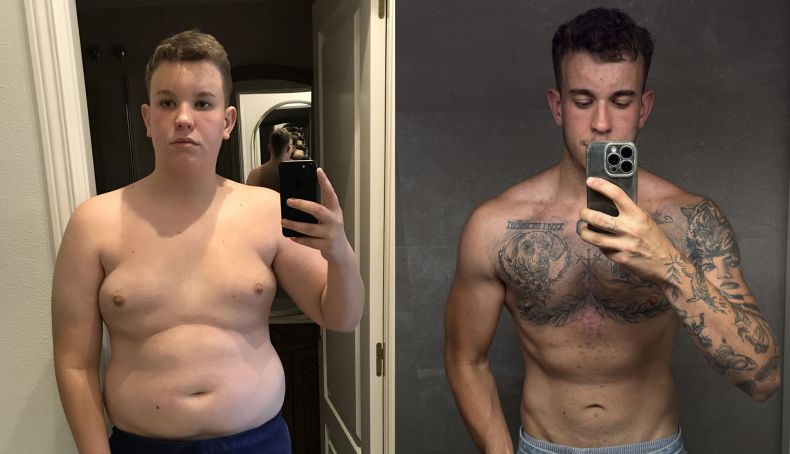 Felix García Gallego, antes y después. Nos cuenta su experiencia con las dietas de pérdida de peso