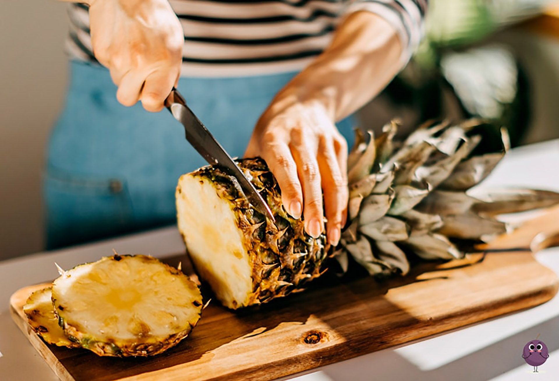 La bromelina, la enzima de la piña que favorece la desinflamación