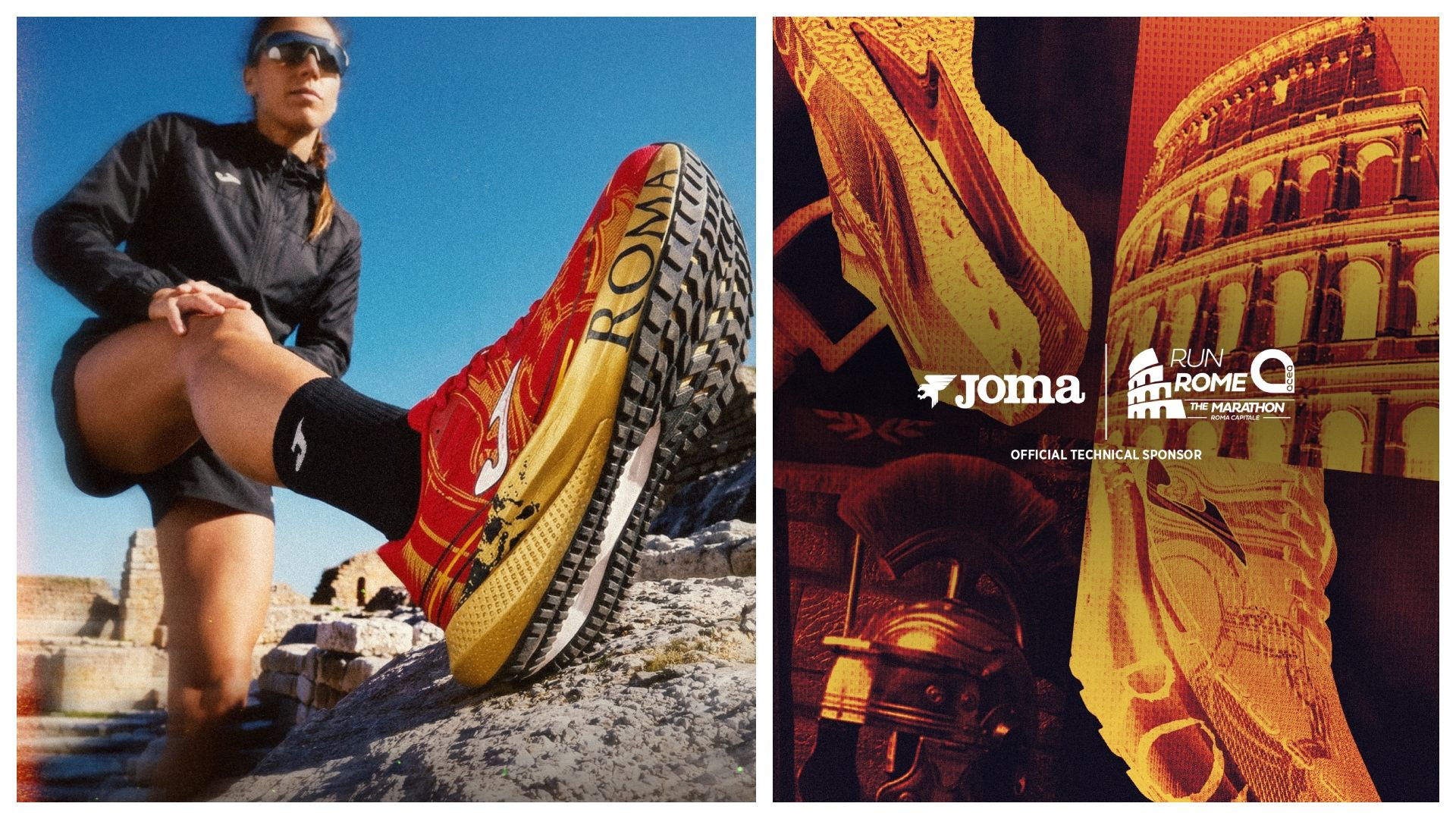 La edición limitada de Joma inspirada en el Imperio Romano.