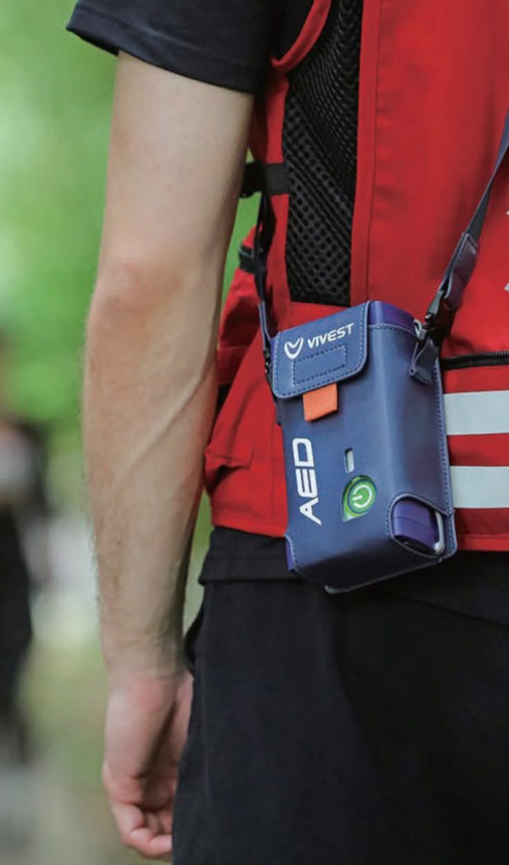 La asistencia sanitaria está garantizada en menos de tres minutos. AD MARATHON