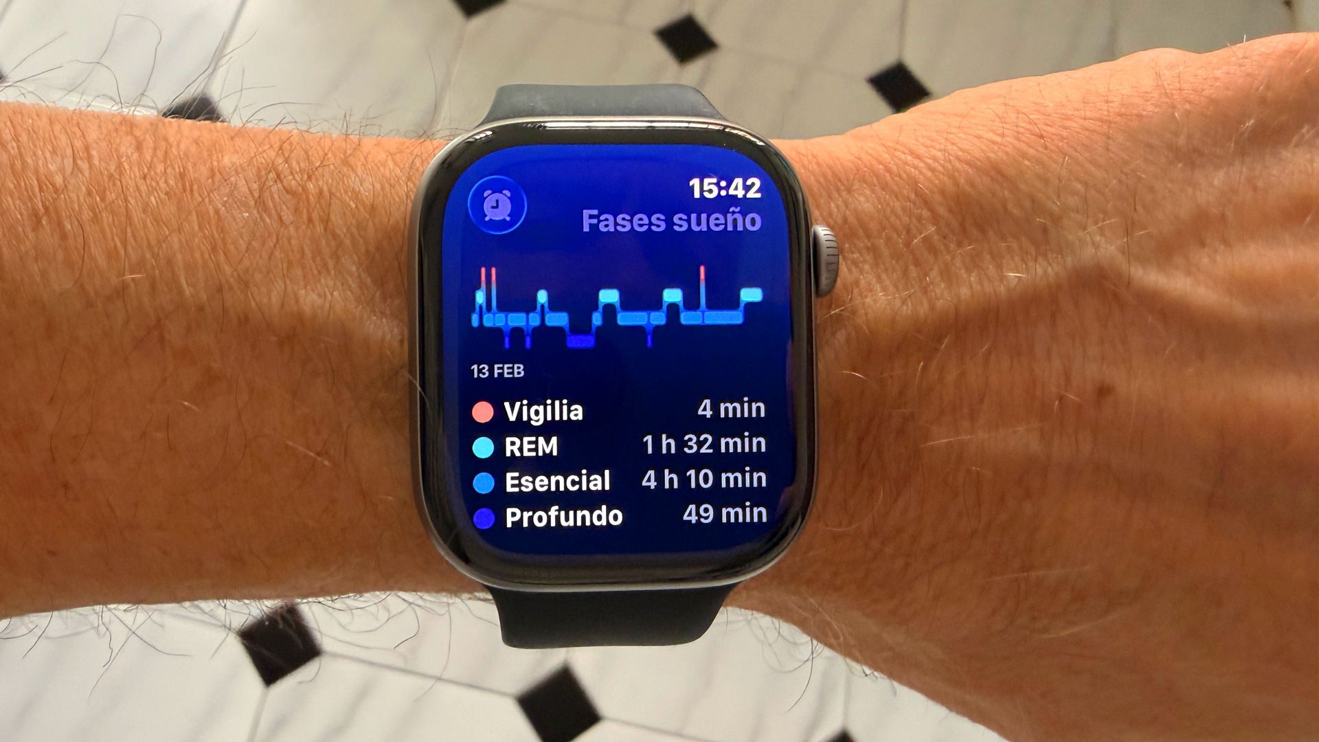 Lo del control detallado del sueño con el Apple Watch seguro que te sonaba, pero hay mucho más...
