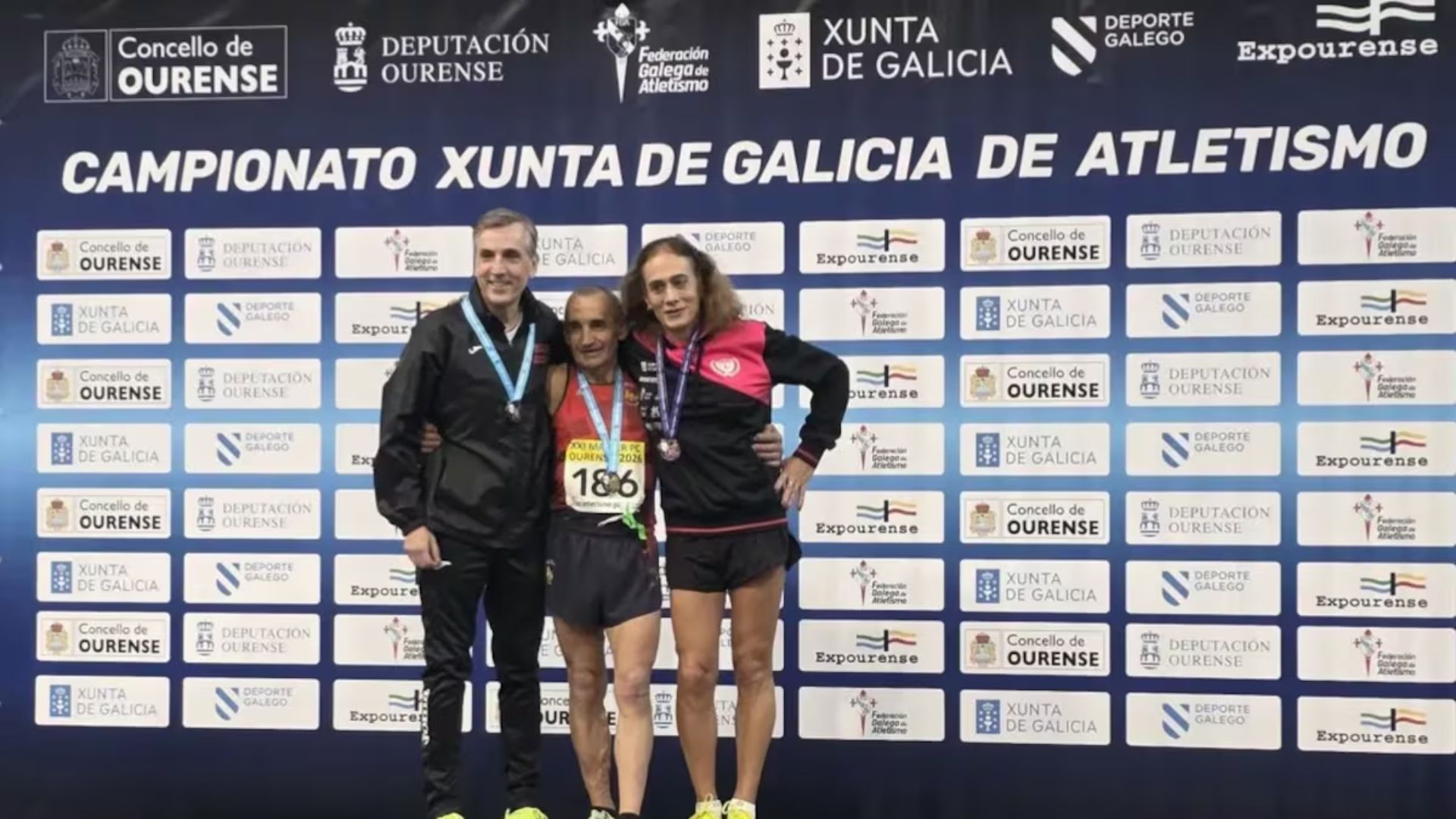 Mar Vázquez, la primera mujer trans que gana una medalla compitiendo con hombres.