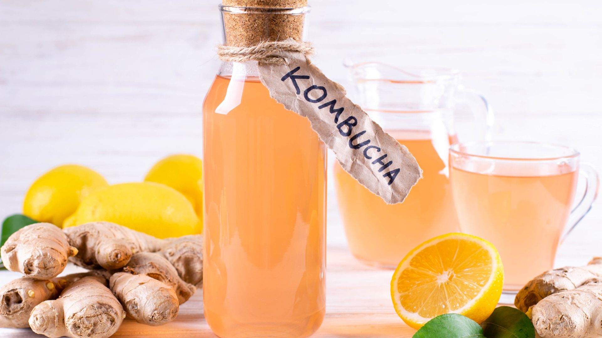Los beneficios de la kombucha para los deportistas