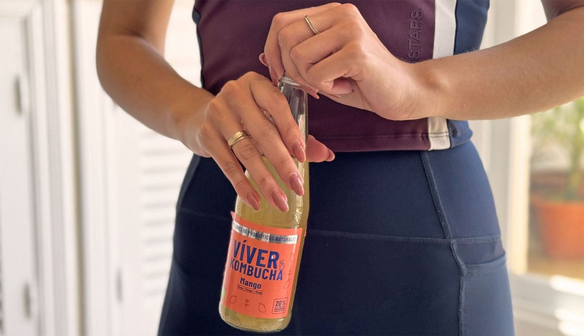 Kombucha de mango de Viver Living Drinks