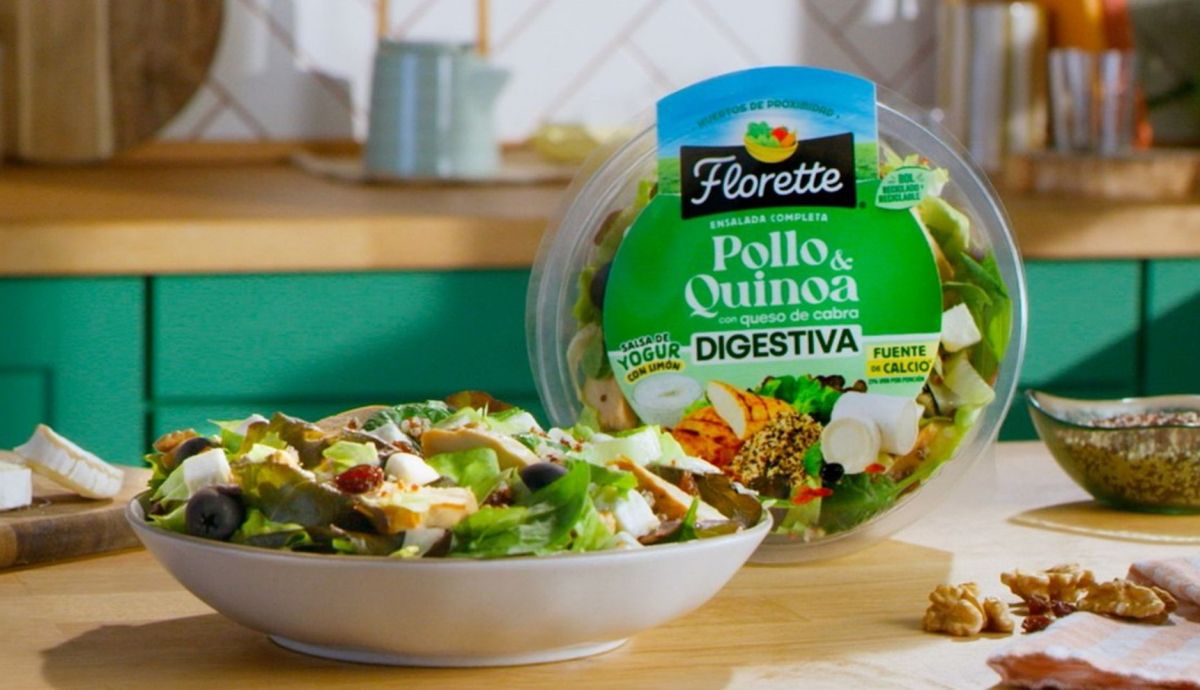 Ensalada Completa Pollo y Quinoa de Florette