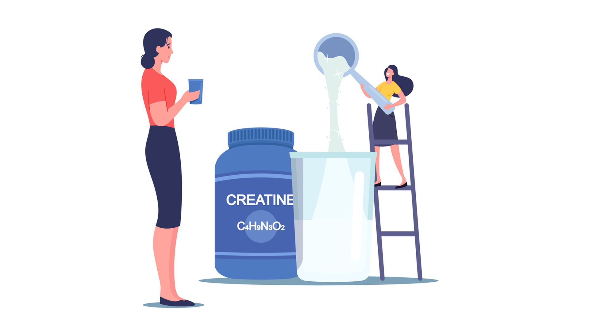 Creatina, un suplemento que va más allá del deporte