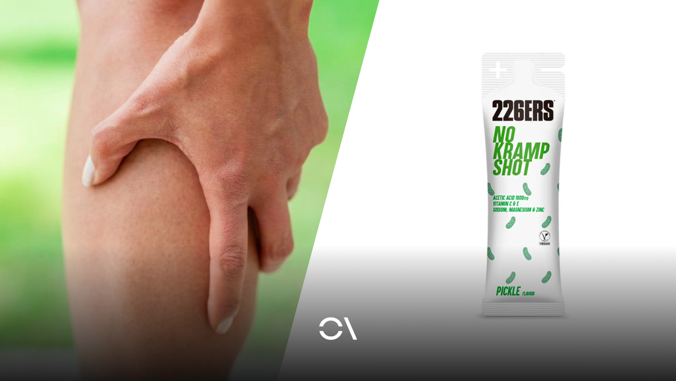 Se acabaron los calambres en tus carreras: llega No Kramp de 226ERS