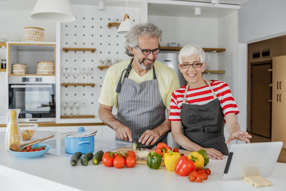 Nutrición  el combustible del músculo que envejece