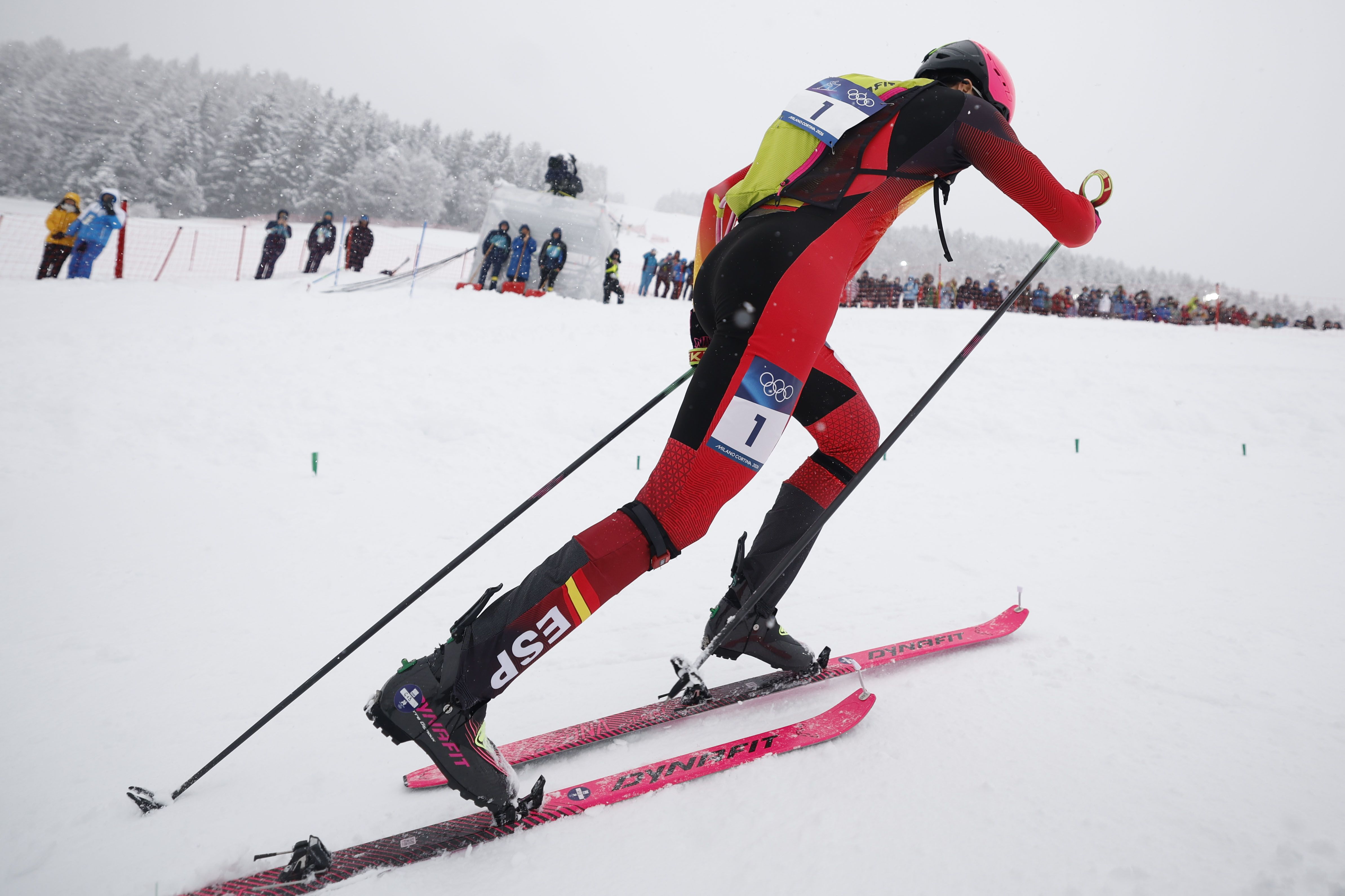Oro olímpico para Oriol Cardona en esquí de montaña Oro olímpico para Oriol Cardona en esquí de montaña