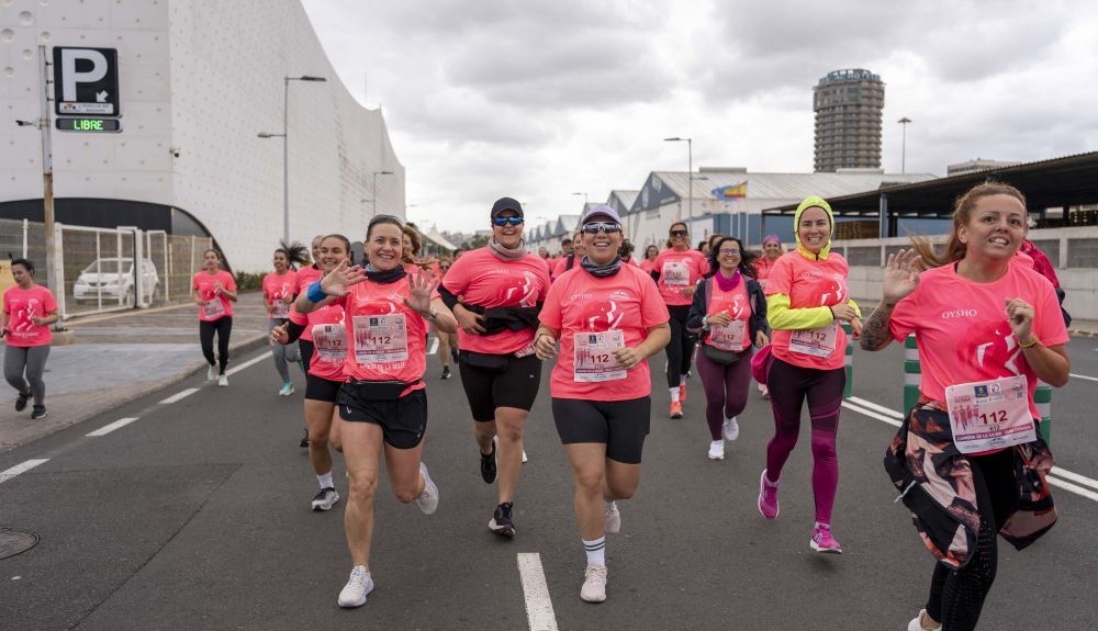 Carrera de la Mujer Central Lechera Asturiana de Gran Canaria