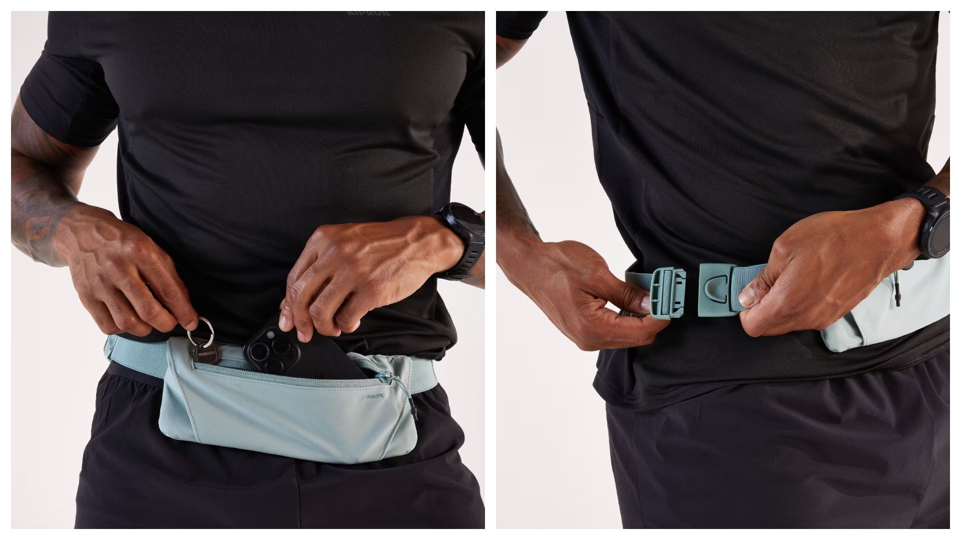 Cinturón de running smartphone Kiprun.