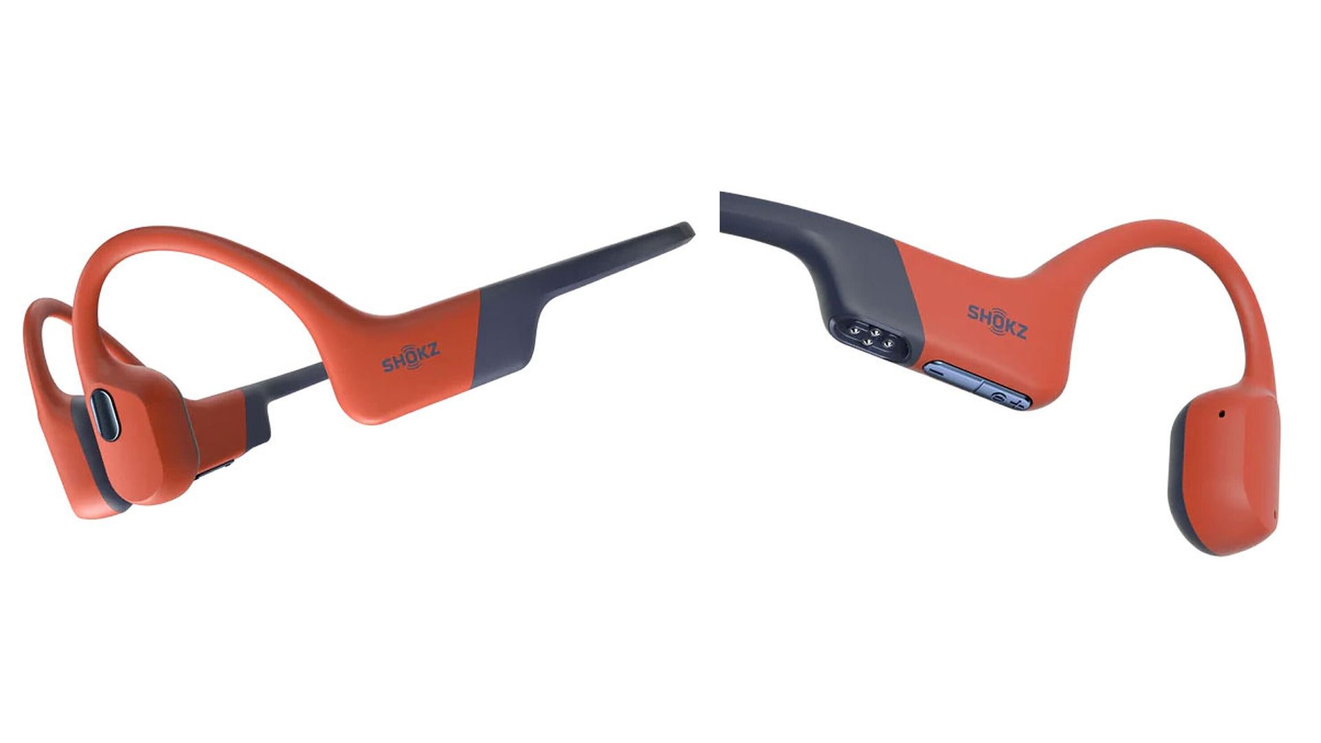 Auriculares de conducción ósea Shokz OpenSwim Pro.