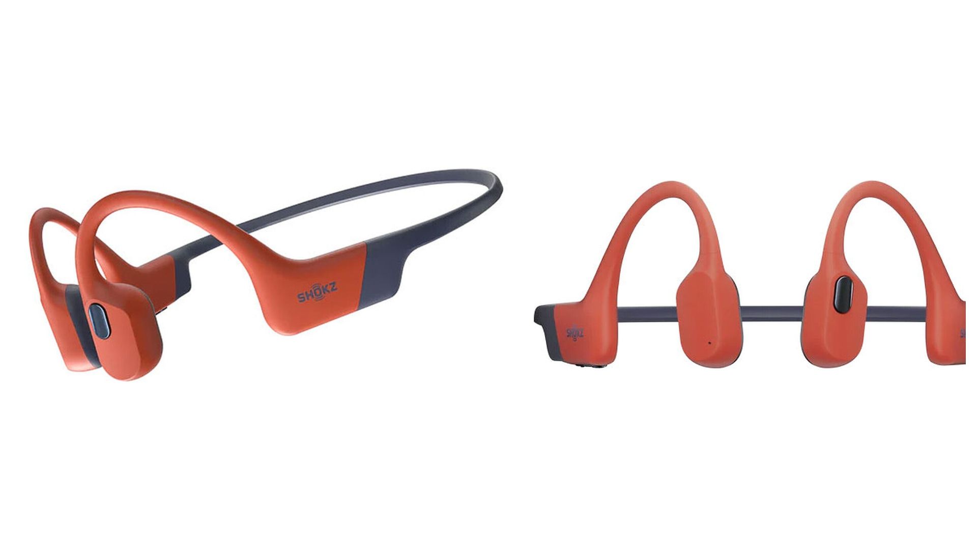 Auriculares de conducción ósea Shokz OpenSwim Pro.