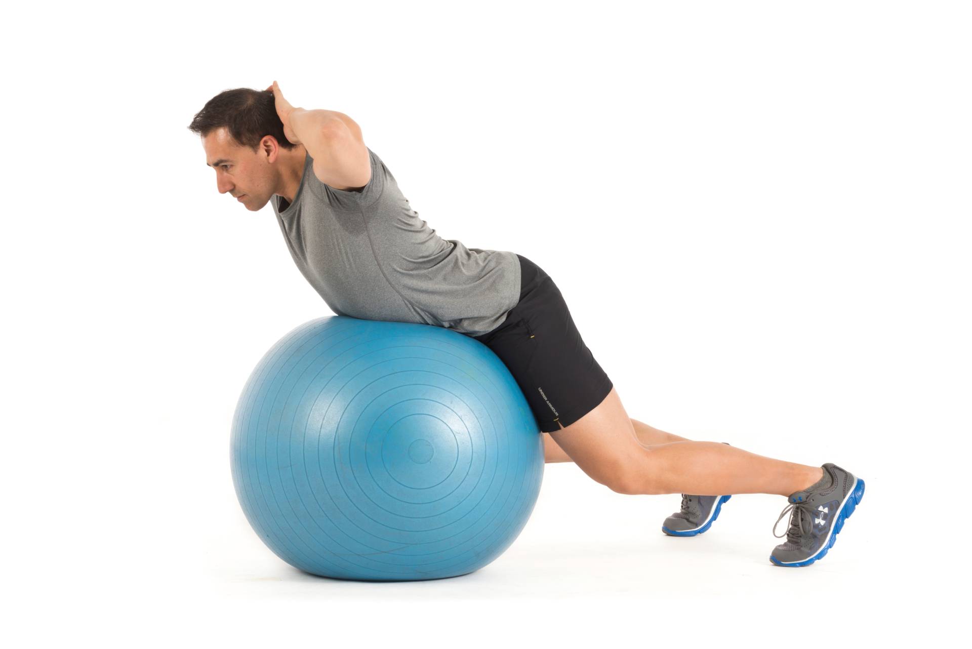 Tras la alineación viene la integración de la musculatura lumbar