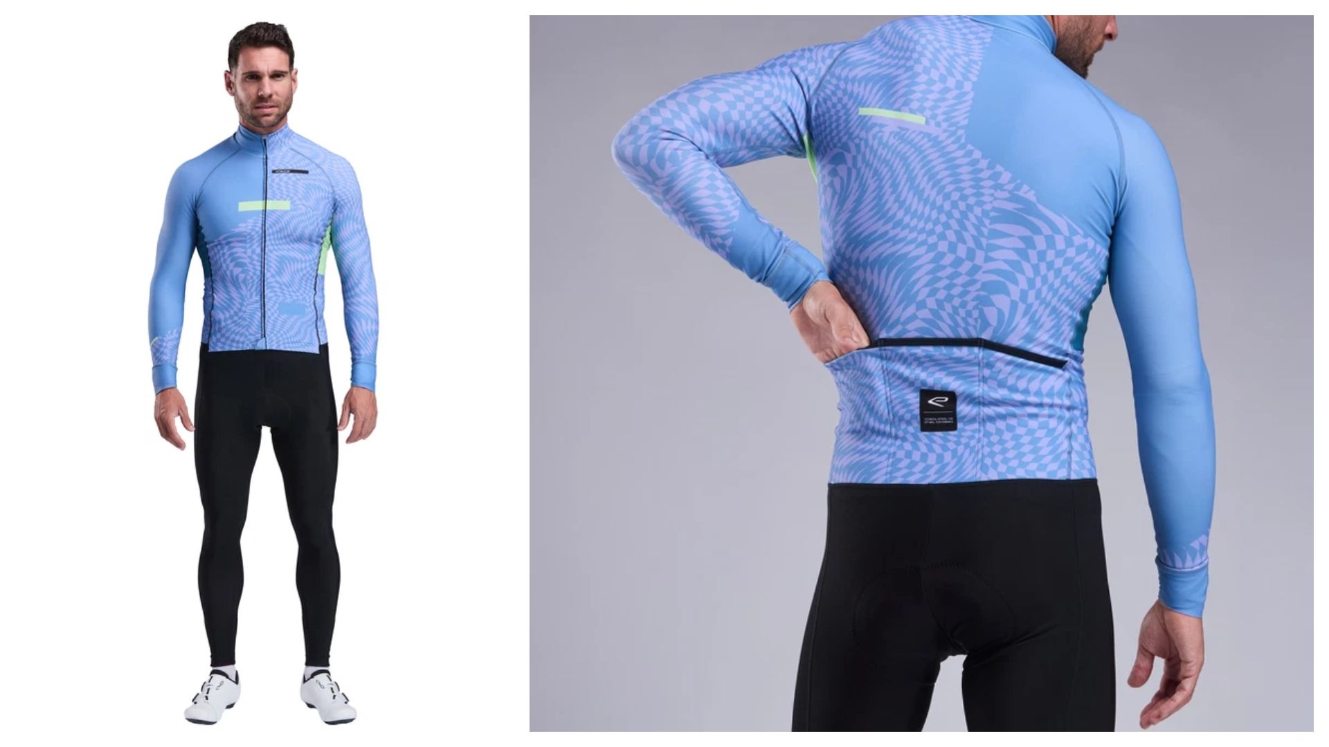 Mono térmico EKOI Perf GRAPHIC Violeta. Mono térmico EKOI Perf GRAPHIC Violeta.