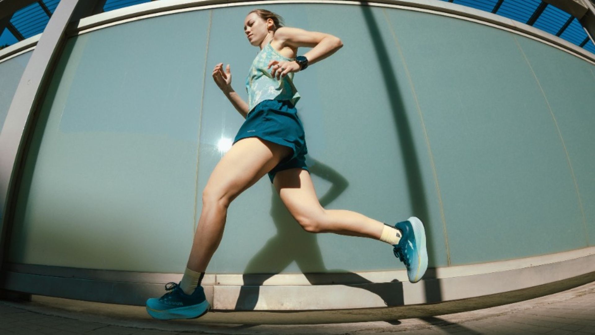 Verdeliss, 24 horas sin bajarse de la cinta.