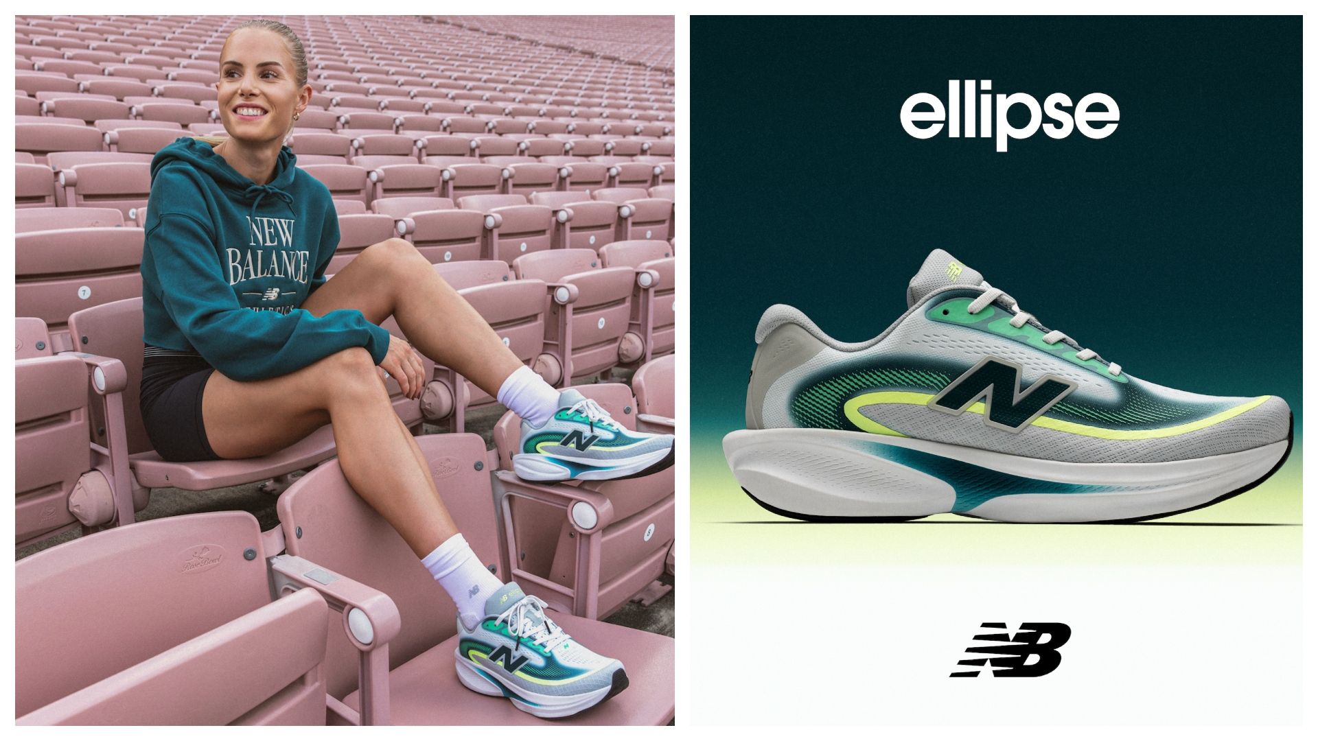 New Balance Ellipse.