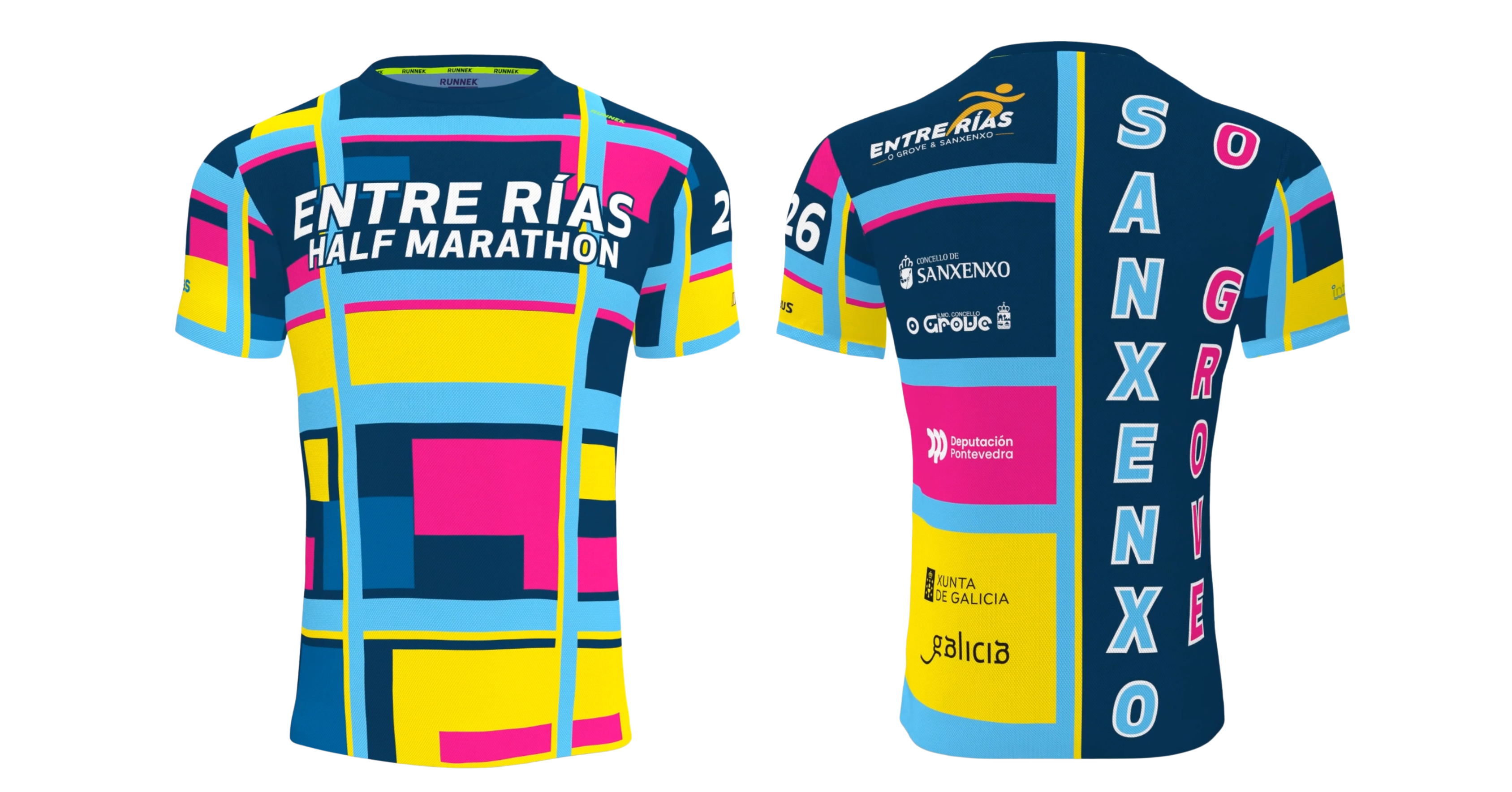 camiseta entre rías 2026